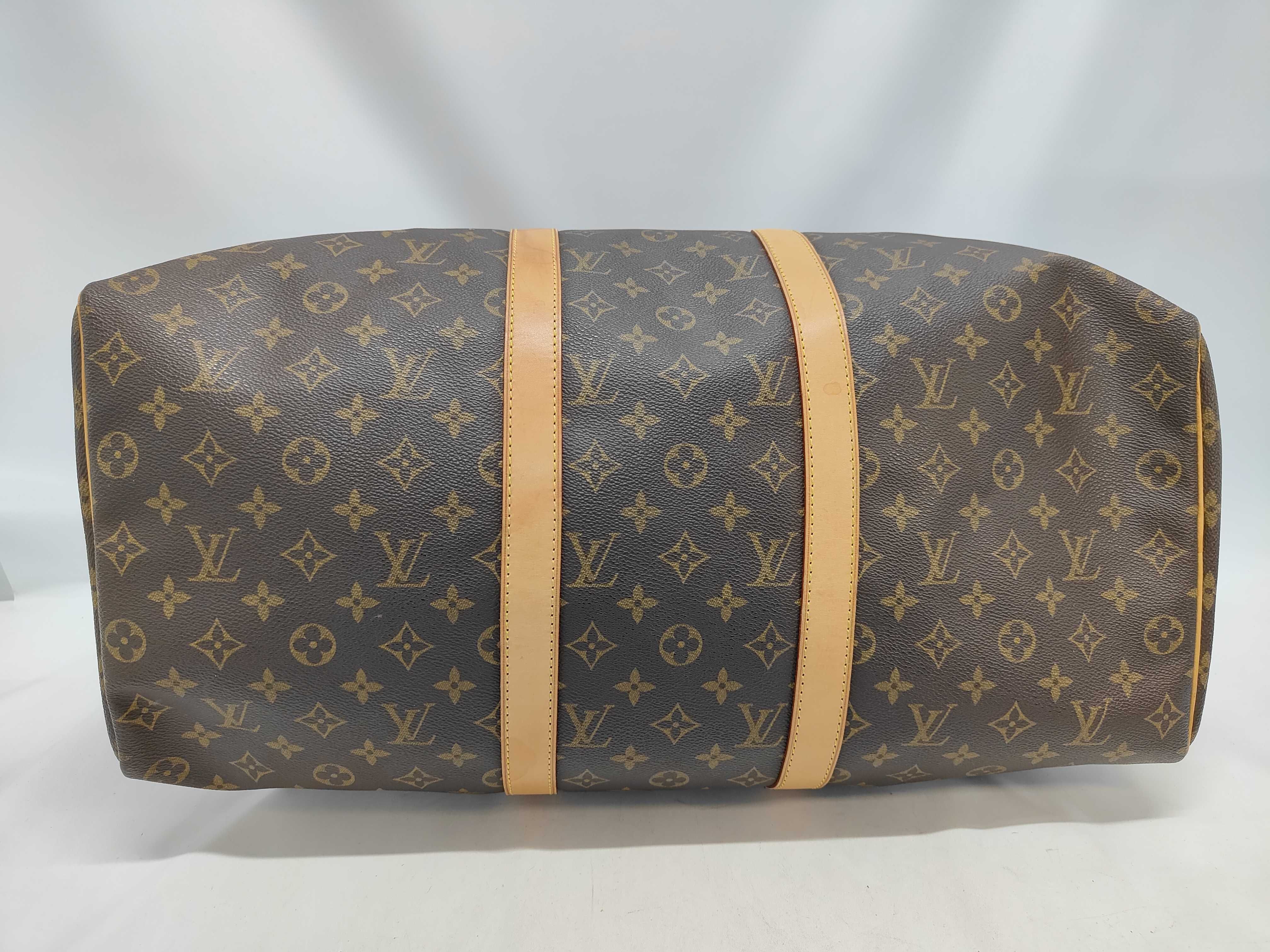 Monogram M41426 Keepall 50 Boston Bag — view 3