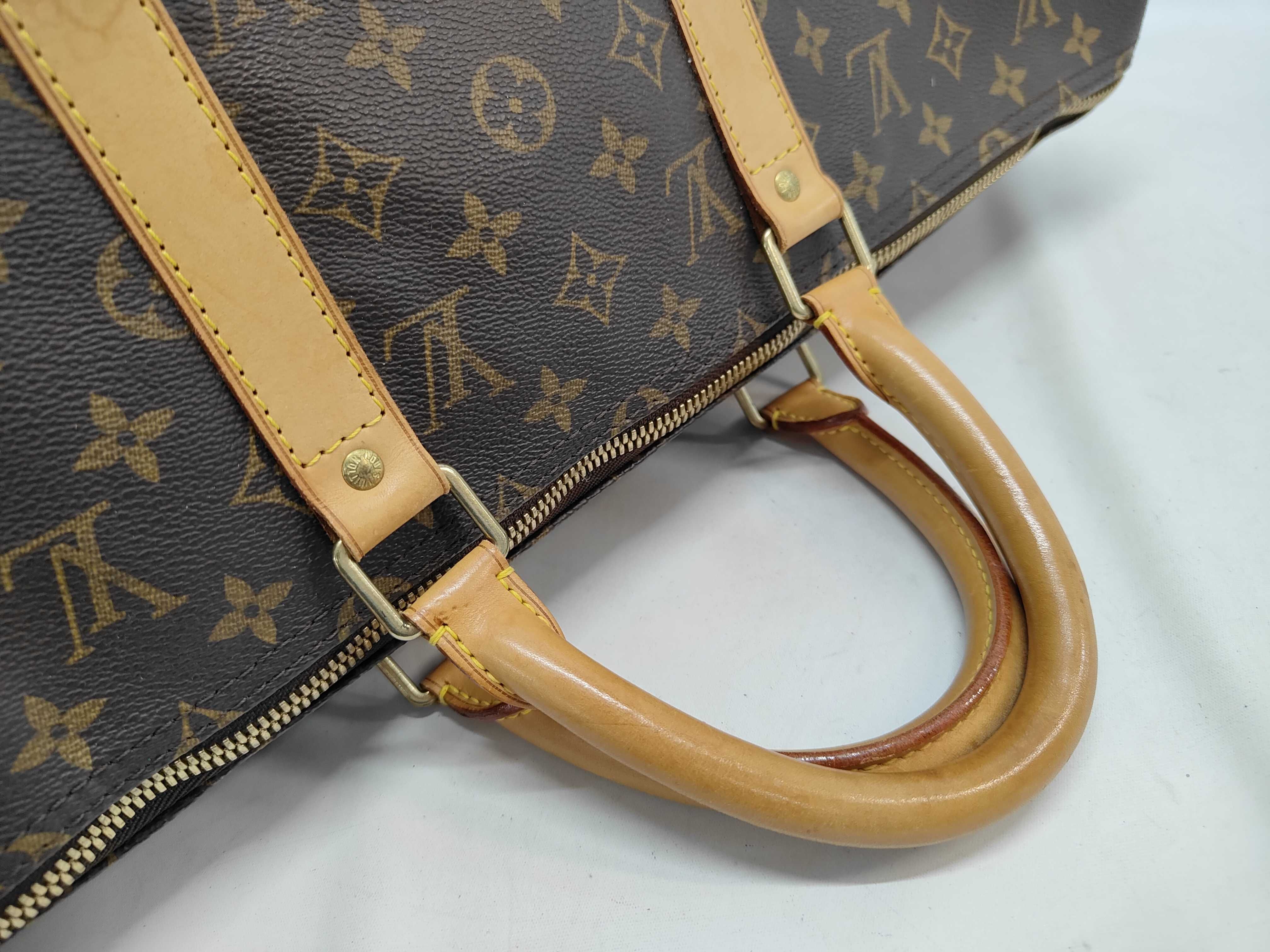 Monogram M41426 Keepall 50 Boston Bag — view 5