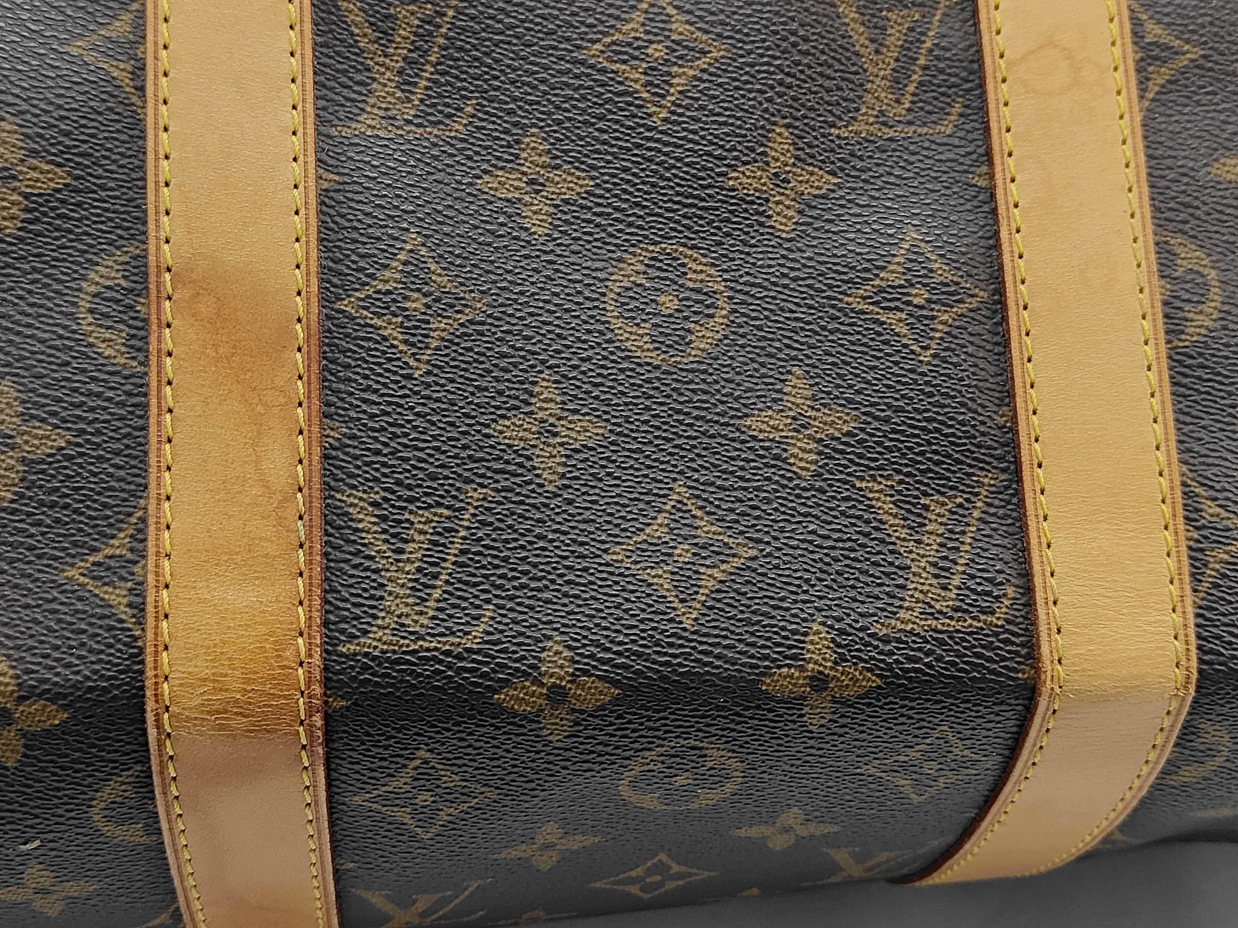 Monogram M41426 Keepall 50 Boston Bag — view 10
