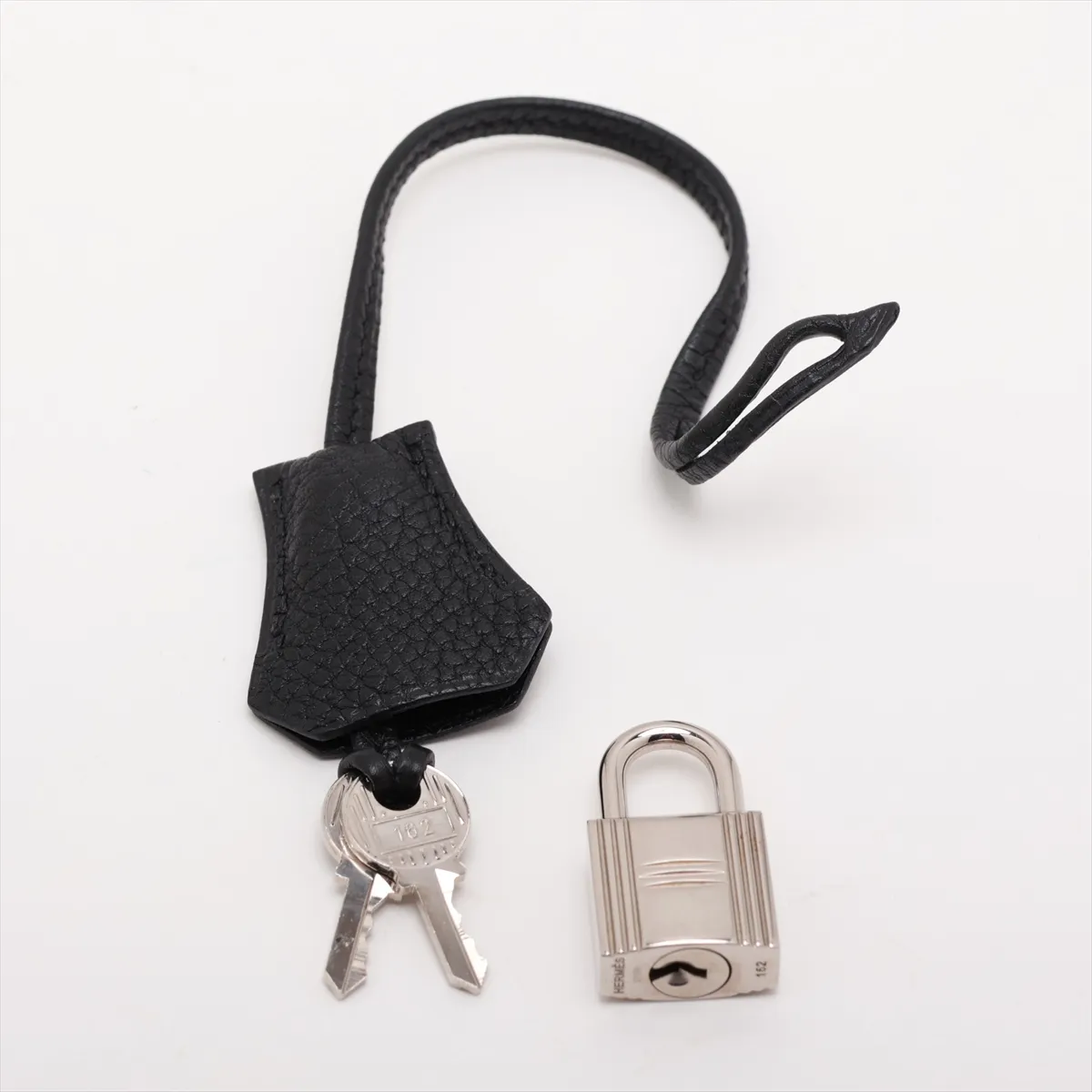 [Individually packaged] Hermes Kelly 35 Retourne Togo Black Silver Hardware N:2010 — view 13