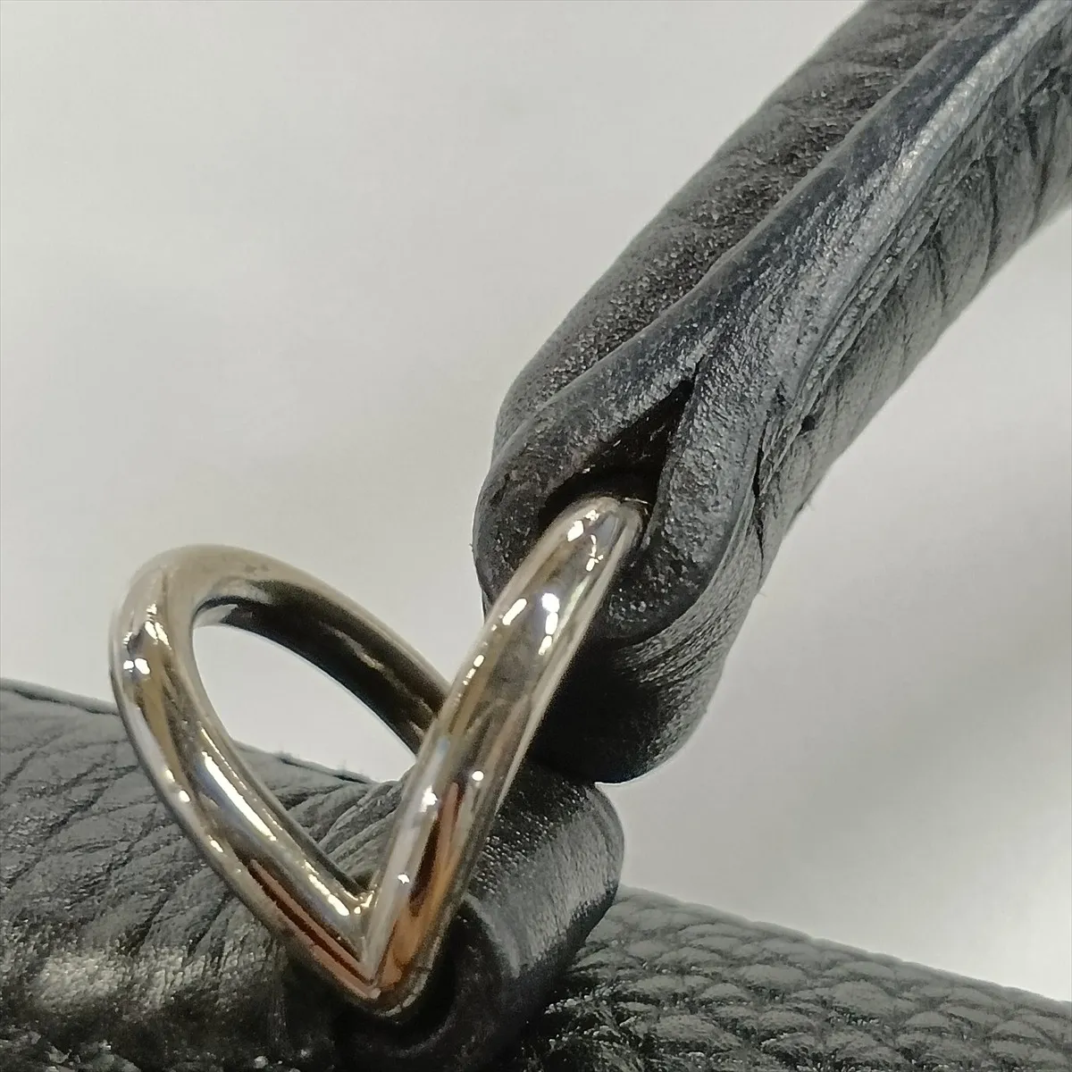 [Individually packaged] Hermes Kelly 35 Retourne Togo Black Silver Hardware N:2010 — view 14