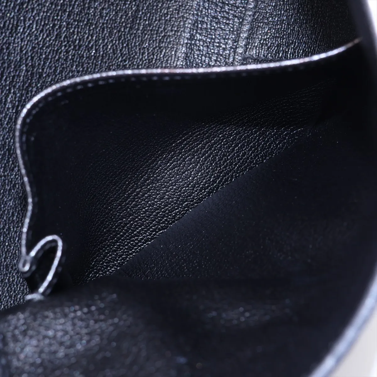 [Individually packaged] Hermes Kelly 35 Retourne Togo Black Silver Hardware N:2010 — view 10