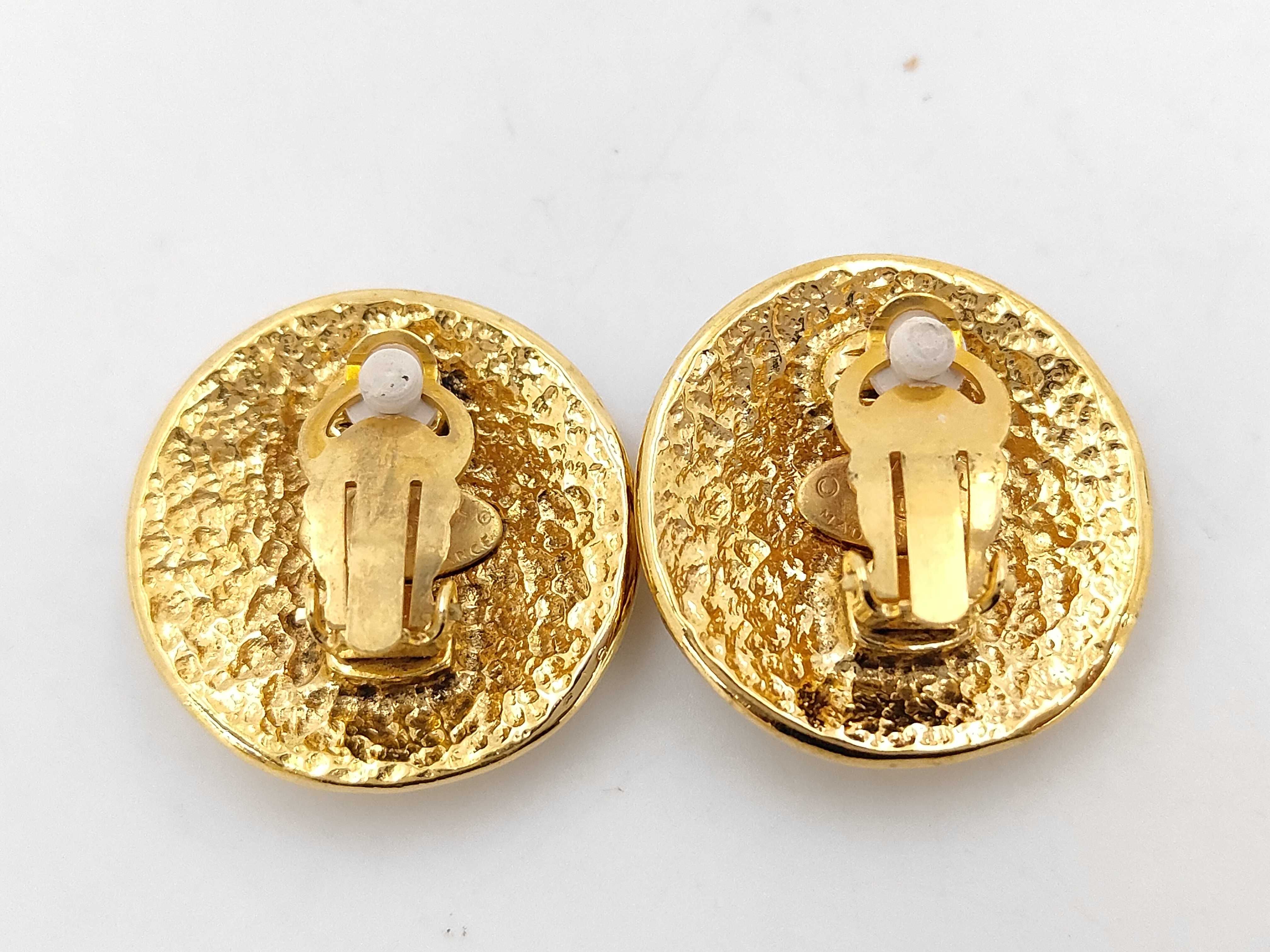 94P Coco Mark Earrings — view 2
