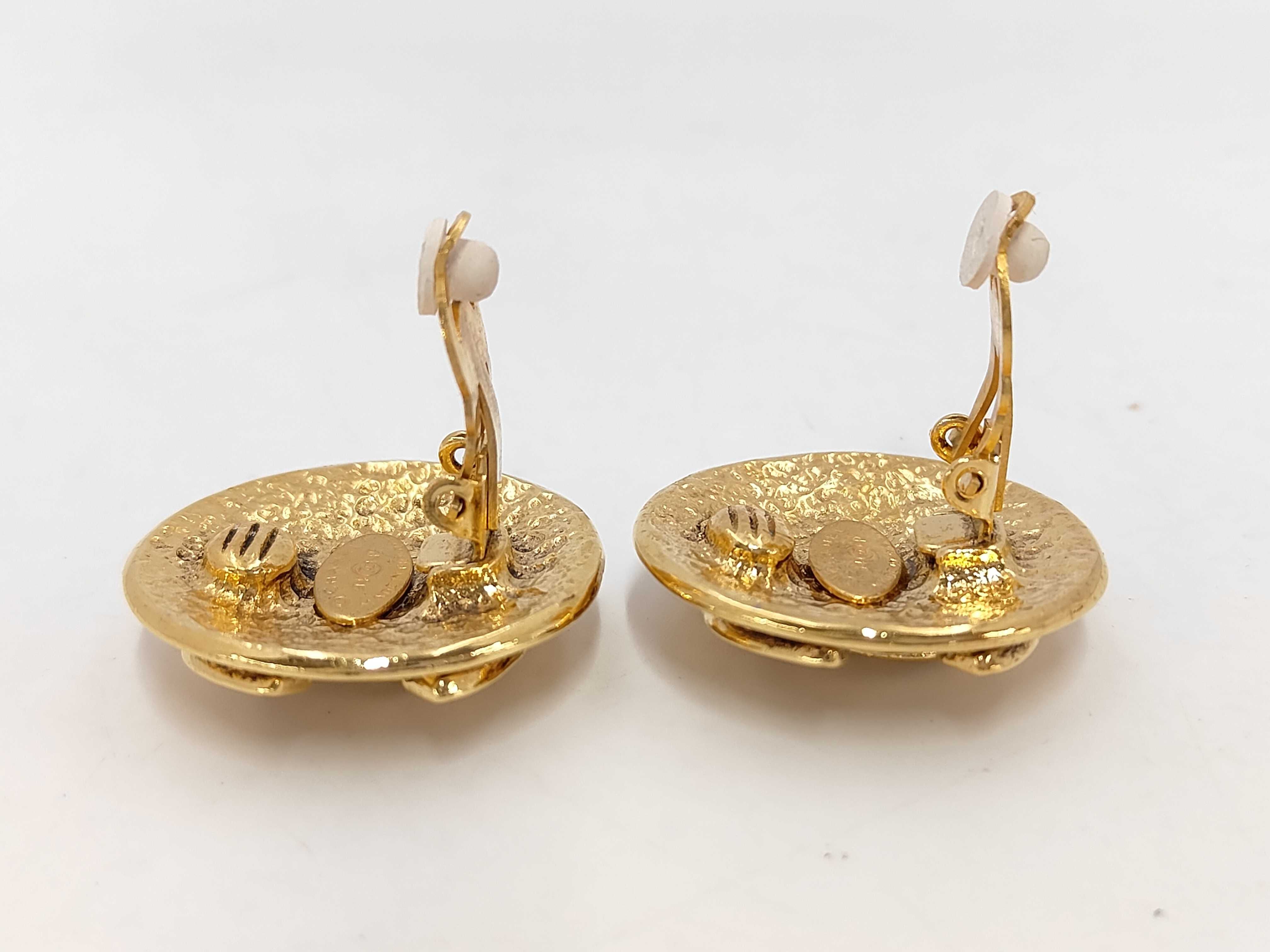 94P Coco Mark Earrings — view 3