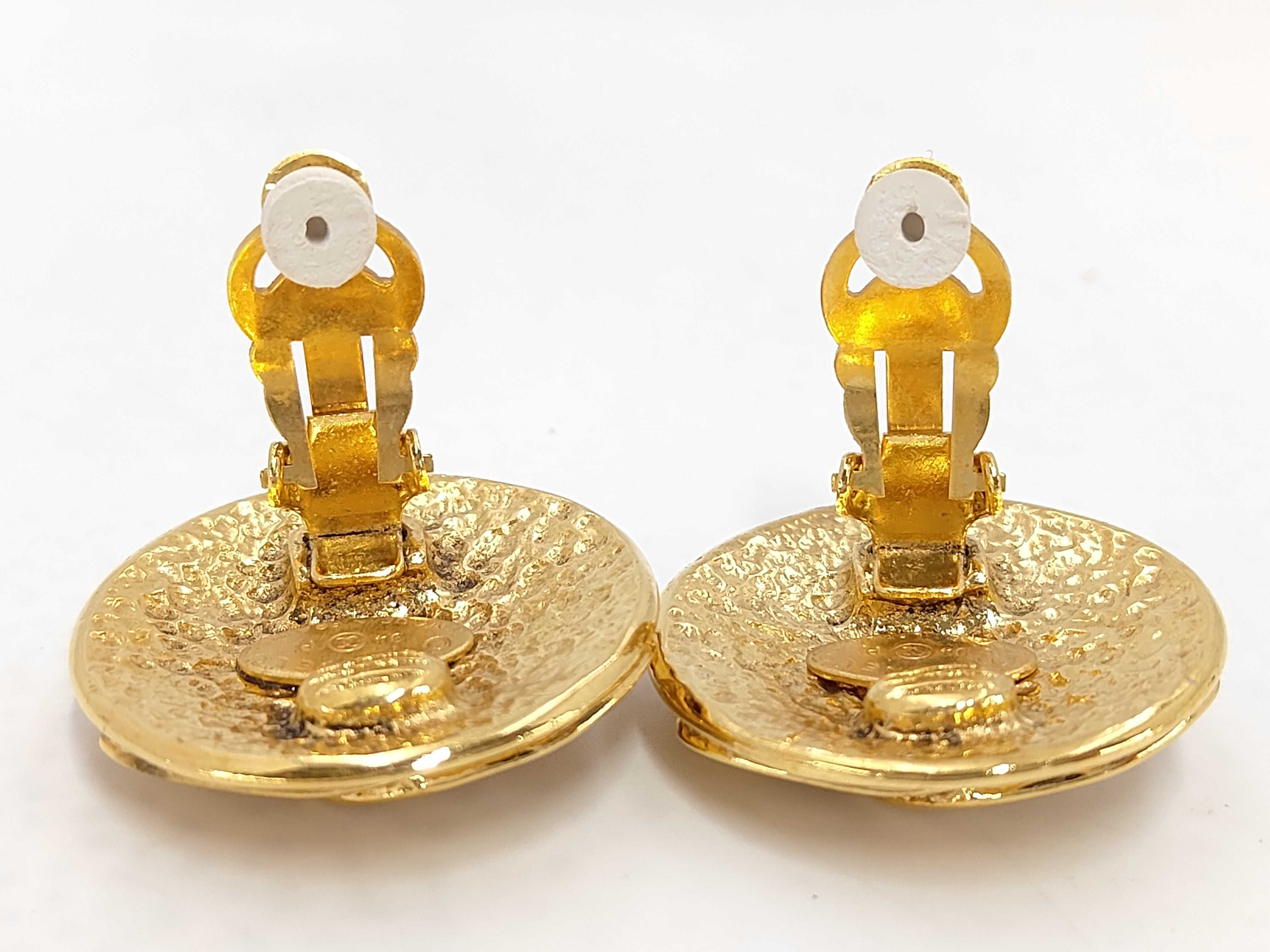 94P Coco Mark Earrings — view 4