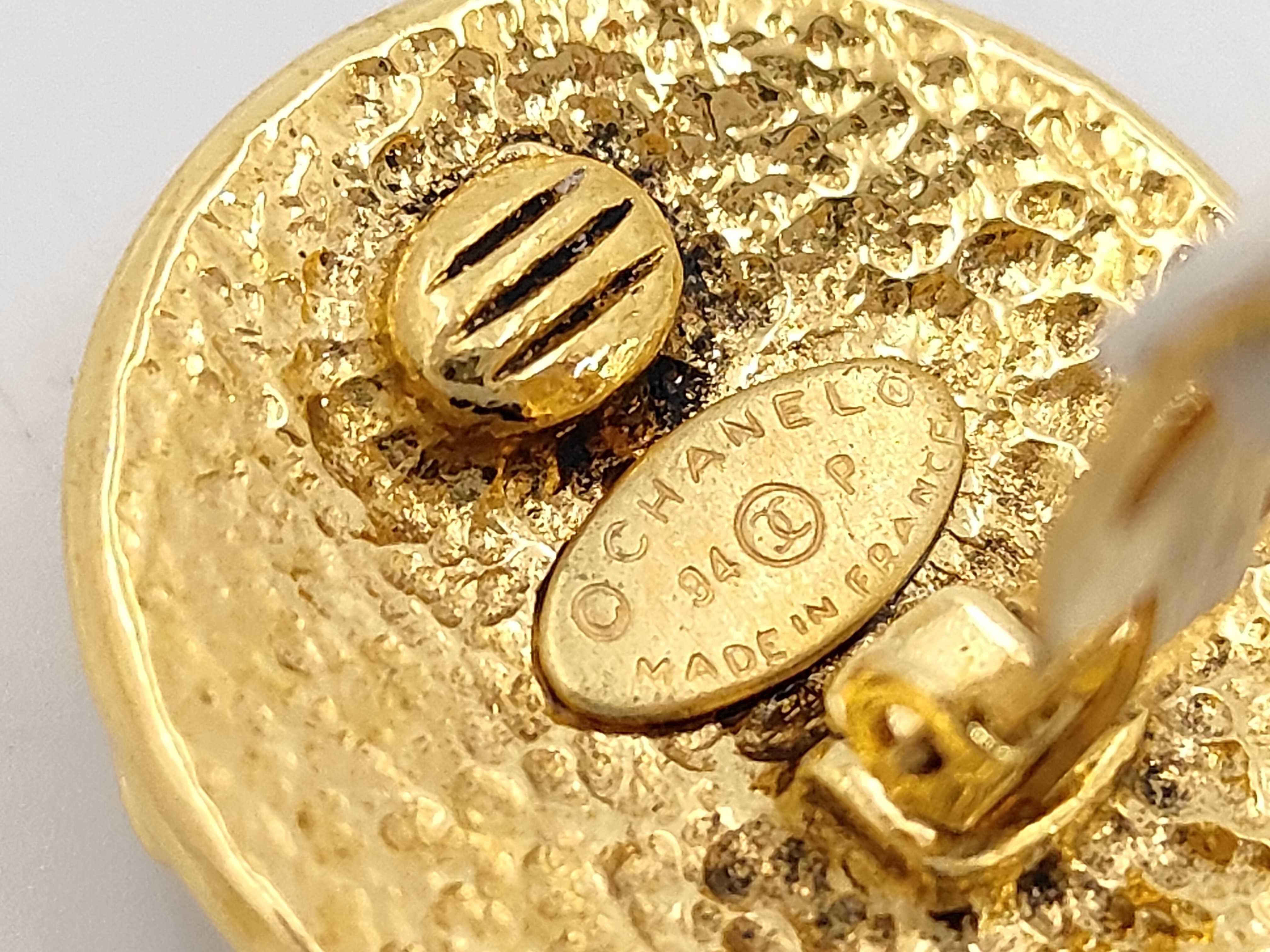 94P Coco Mark Earrings — view 5