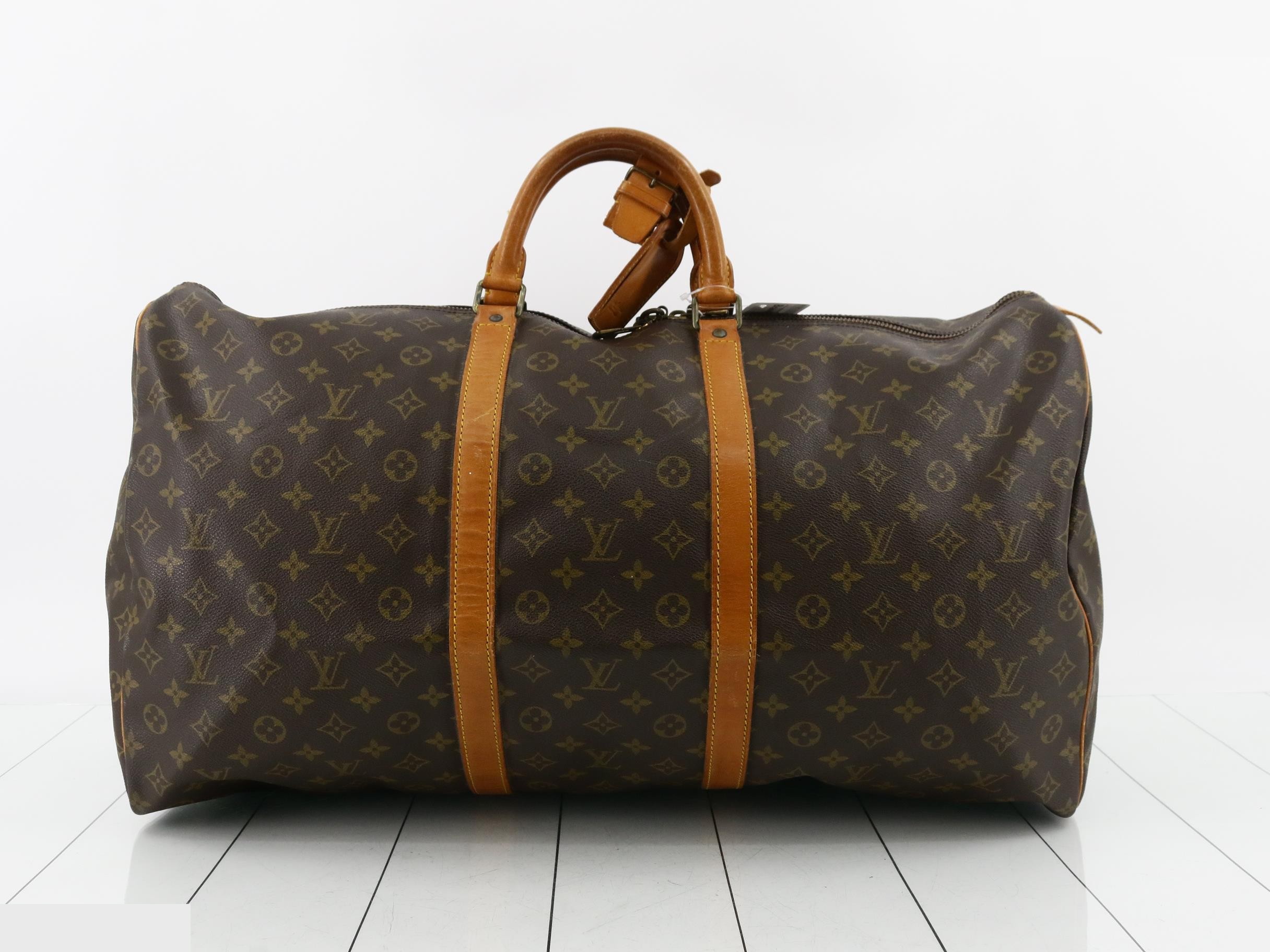 Monogram Boston bag
