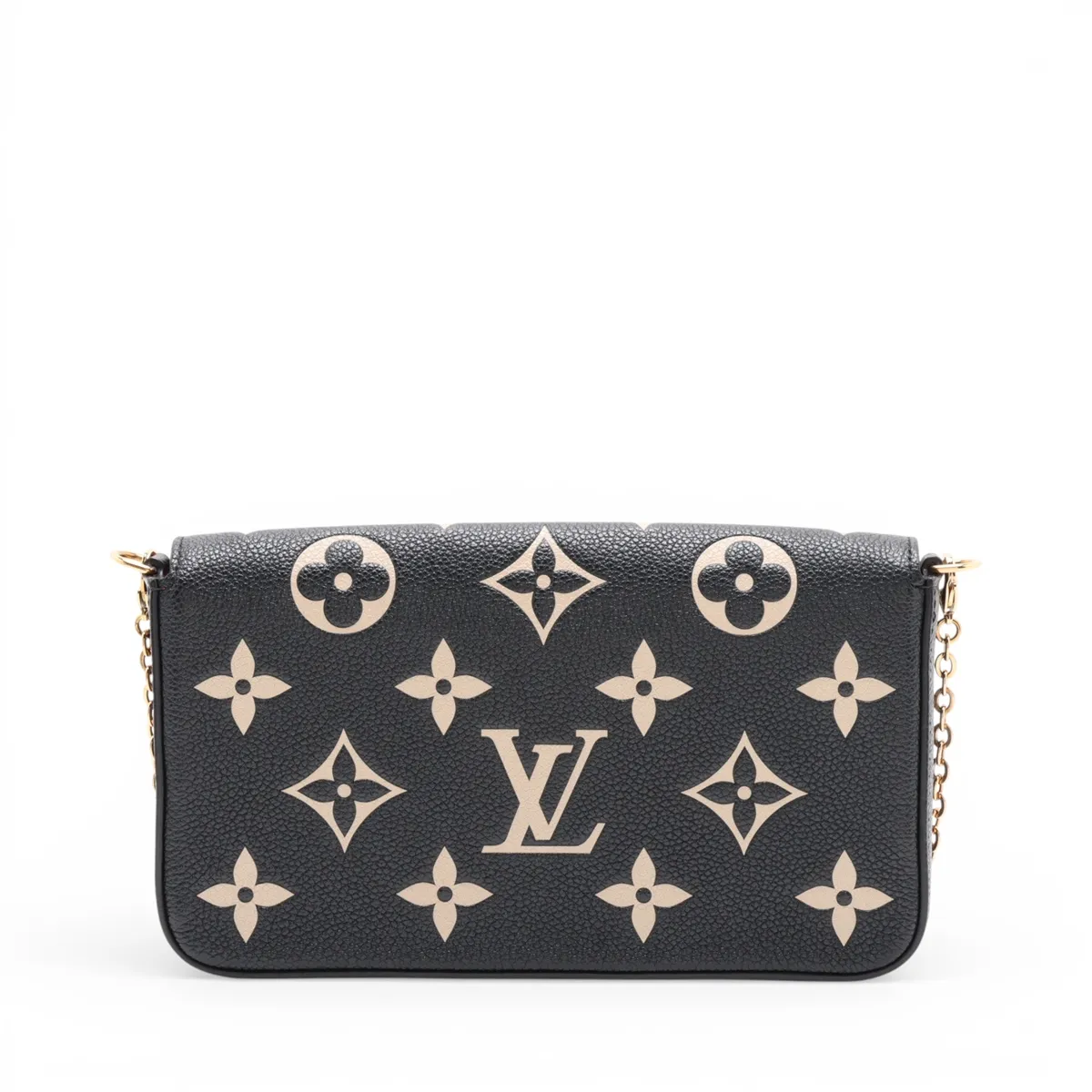 Monogram Empreinte Pochette Felicie M80482 Black (RFID detected) — view 2