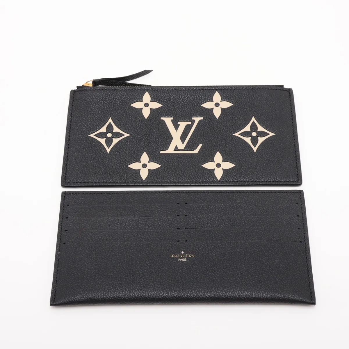 Monogram Empreinte Pochette Felicie M80482 Black (RFID detected) — view 11