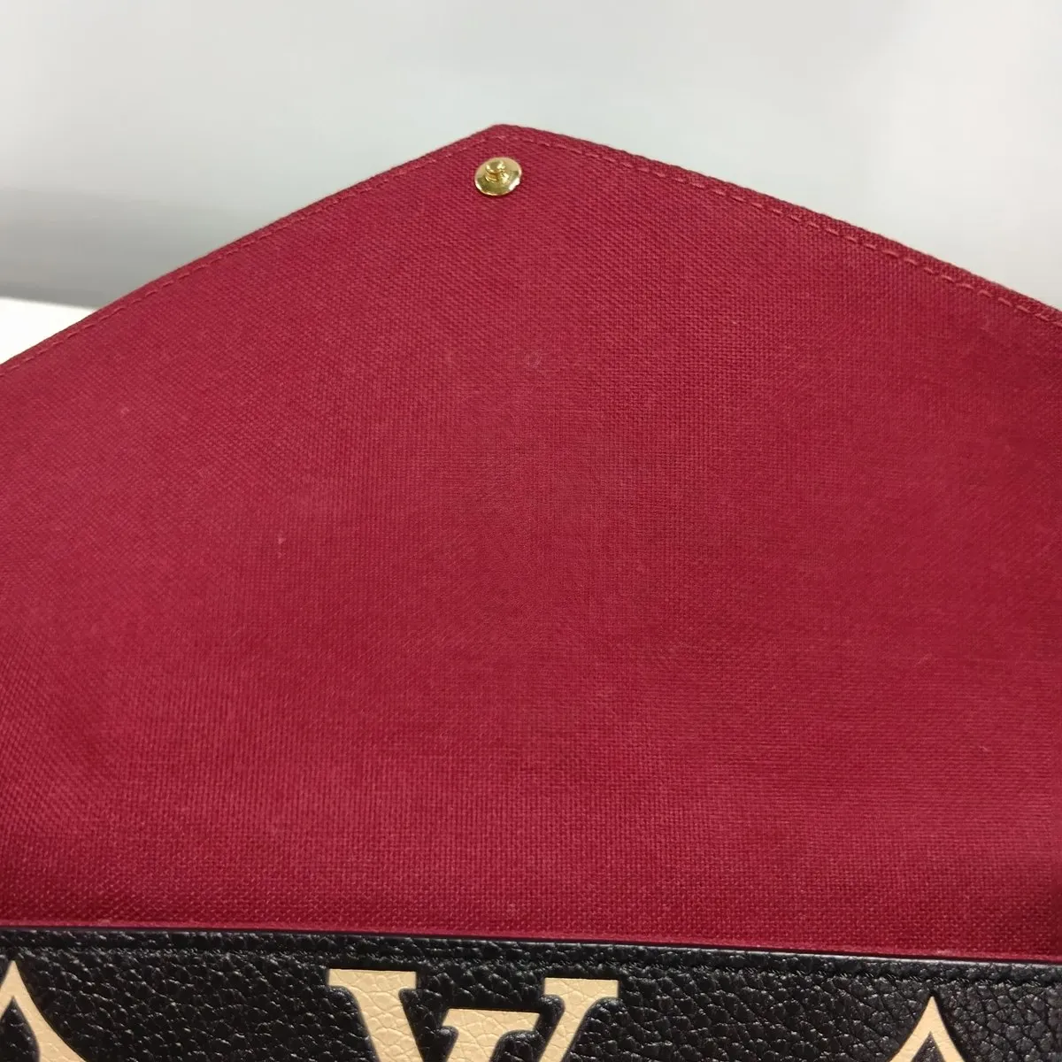 Monogram Empreinte Pochette Felicie M80482 Black (RFID detected) — view 12