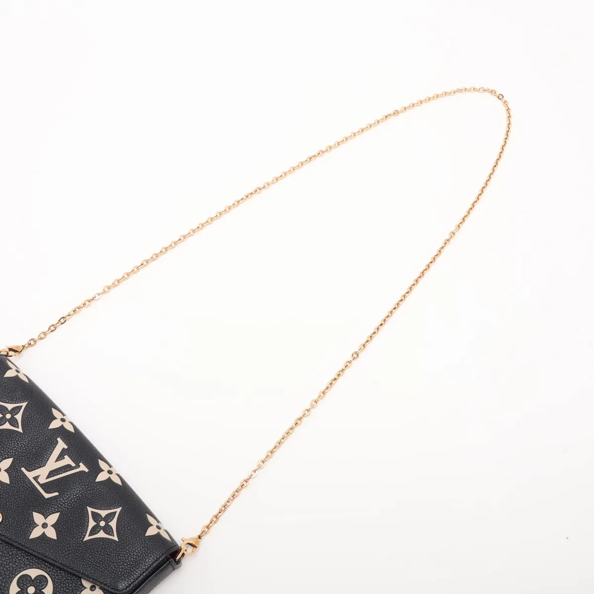 Monogram Empreinte Pochette Felicie M80482 Black (RFID detected) — view 5