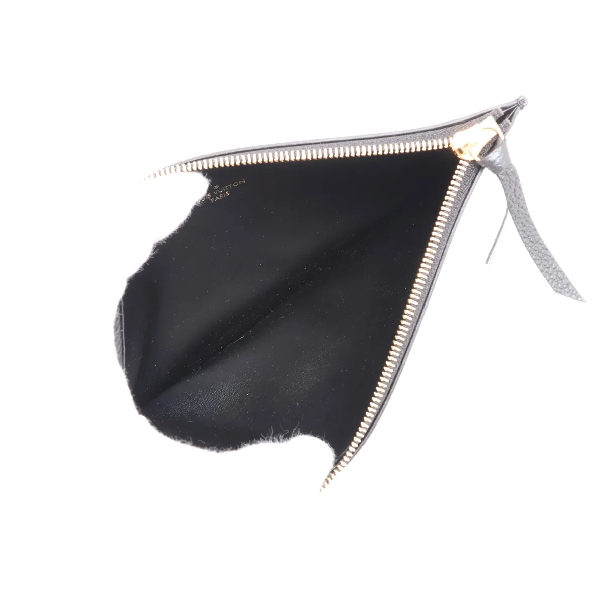 Monogram Empreinte Pochette Felicie M80482 Black (RFID detected) — view 8