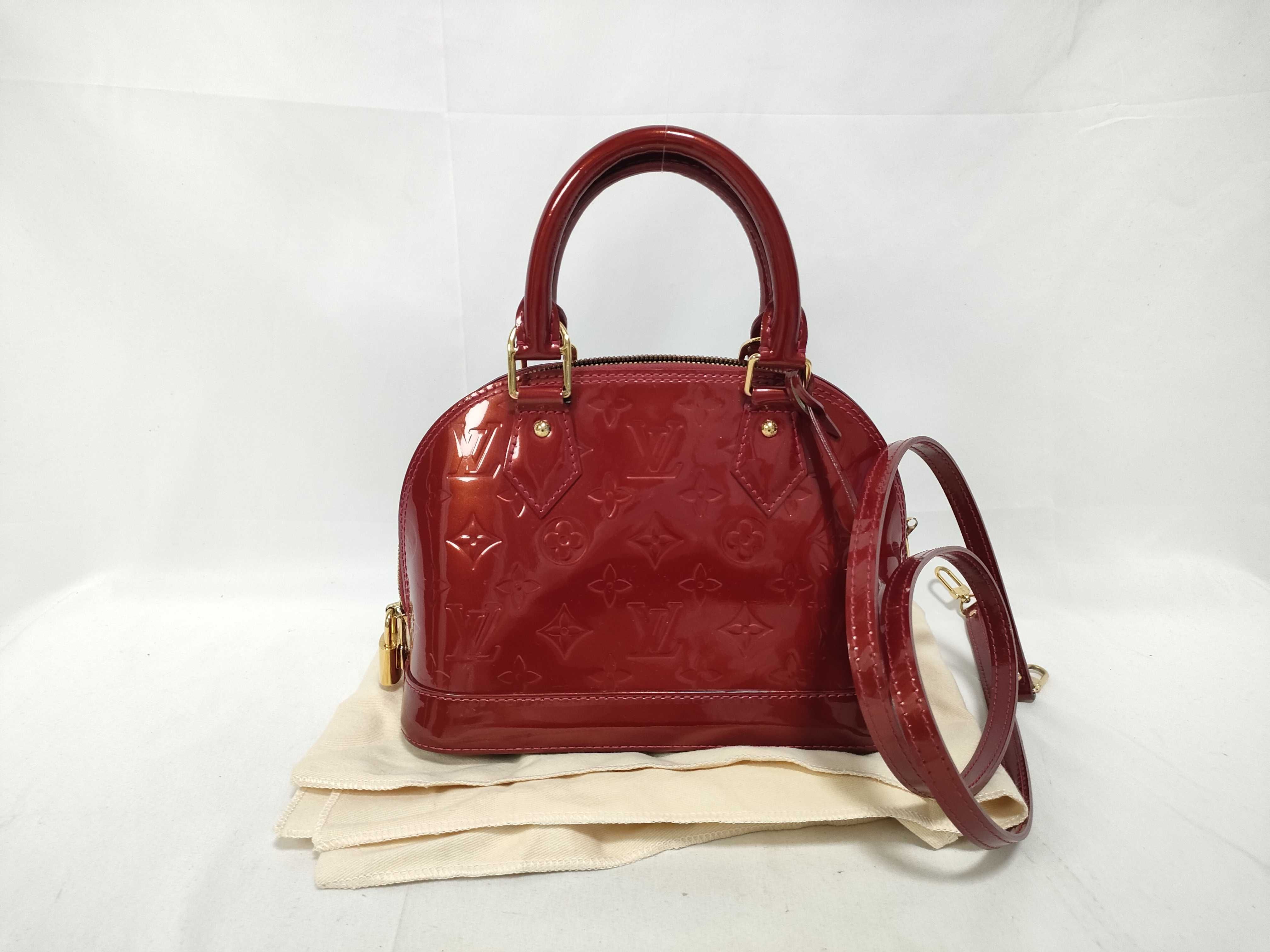 Vernis Alma BB M91771 Handbag