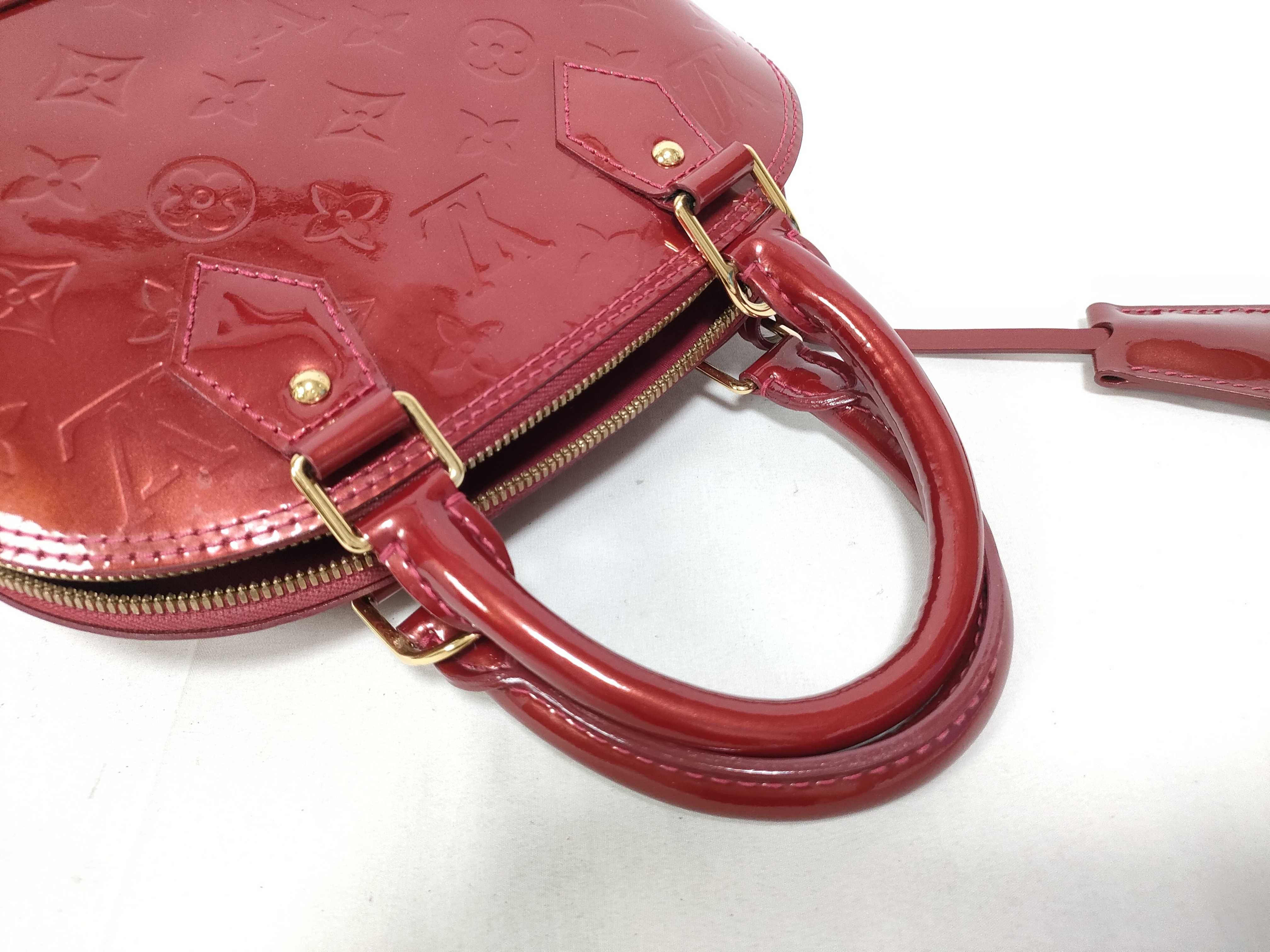 Vernis Alma BB M91771 Handbag — view 8