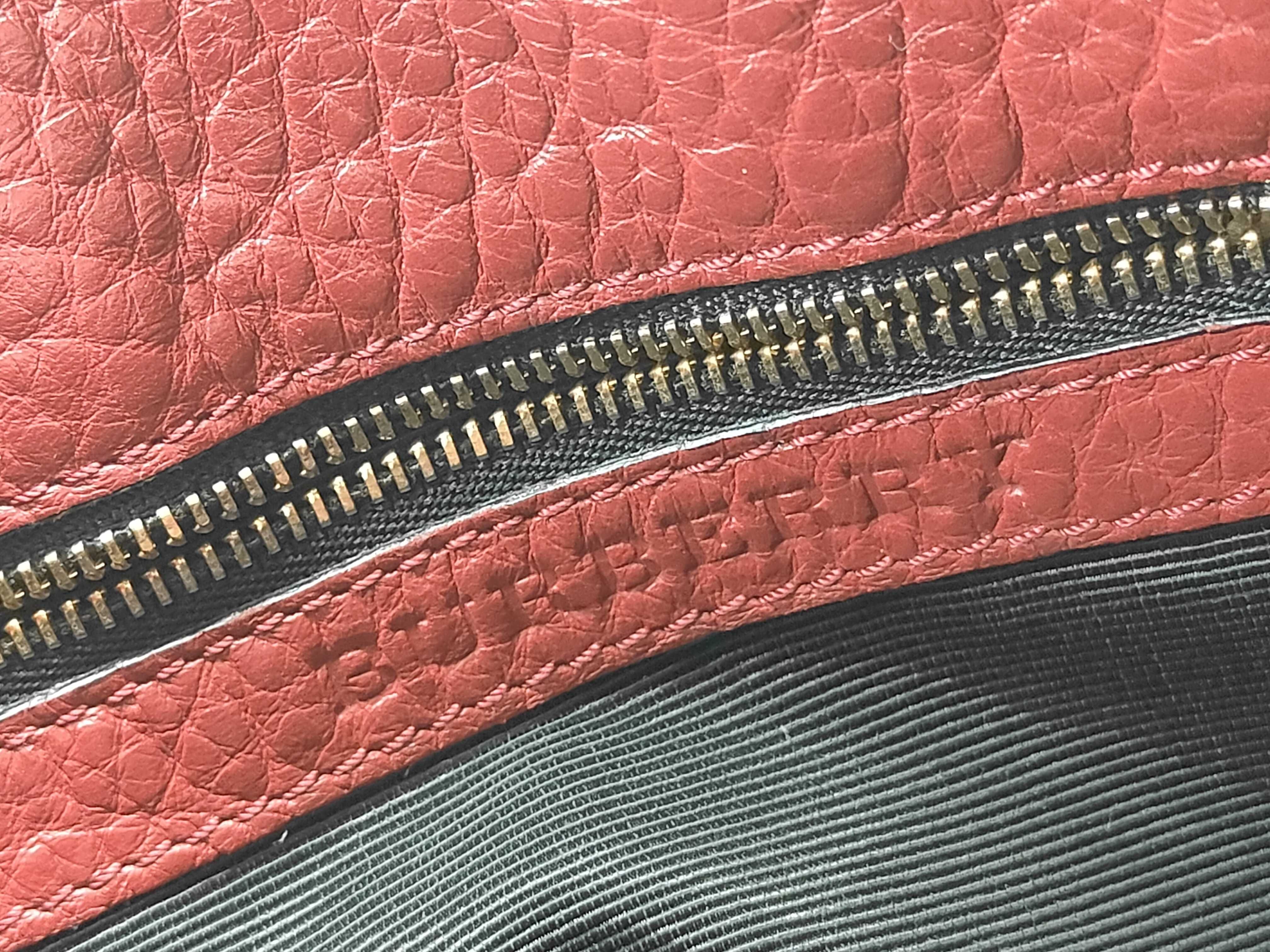 Red Shoulder Bag — view 12