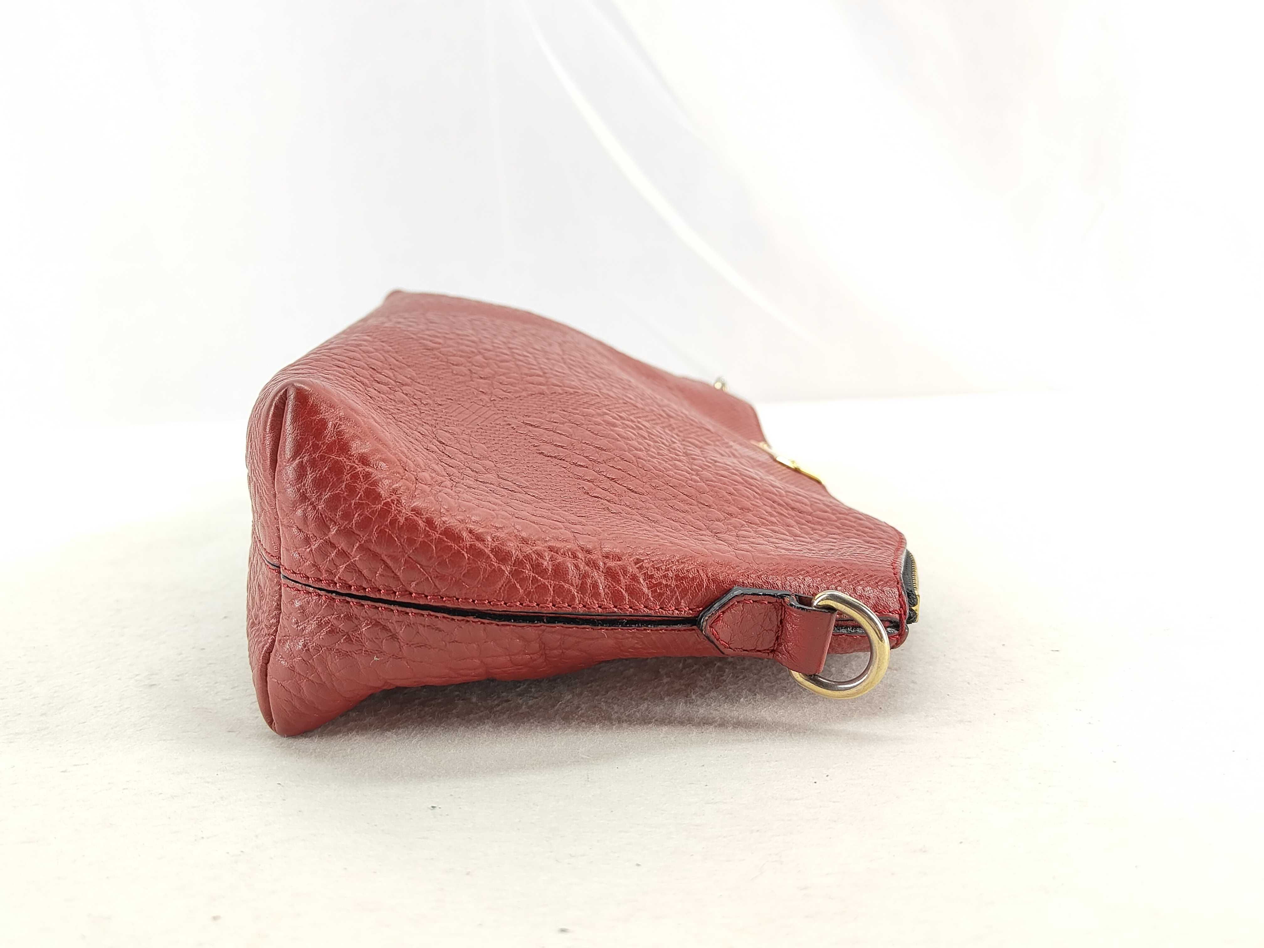 Red Shoulder Bag — view 3
