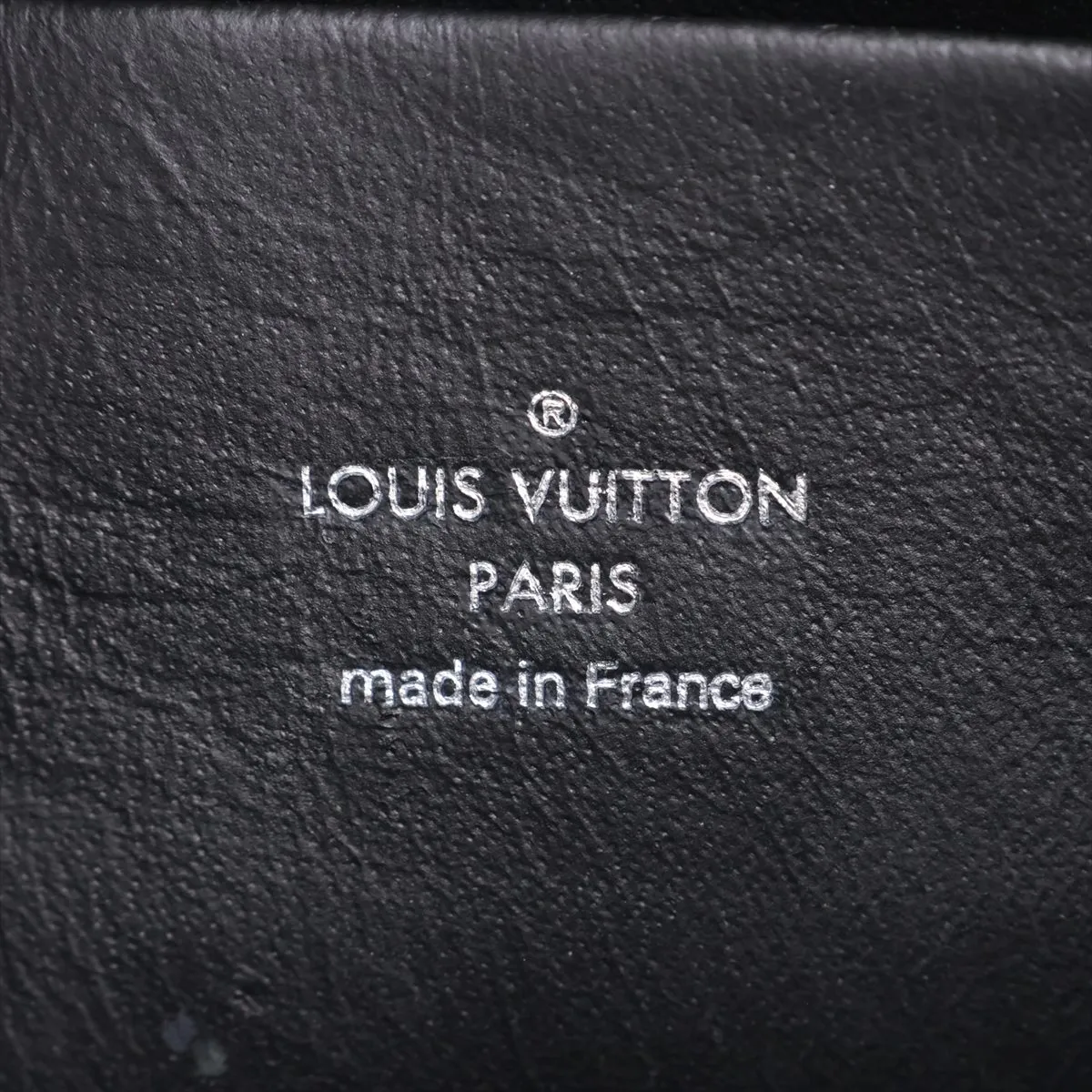 Monogram x Leather Pochette Mask GM M50130 FL4154 Brown x Black with Key — view 9