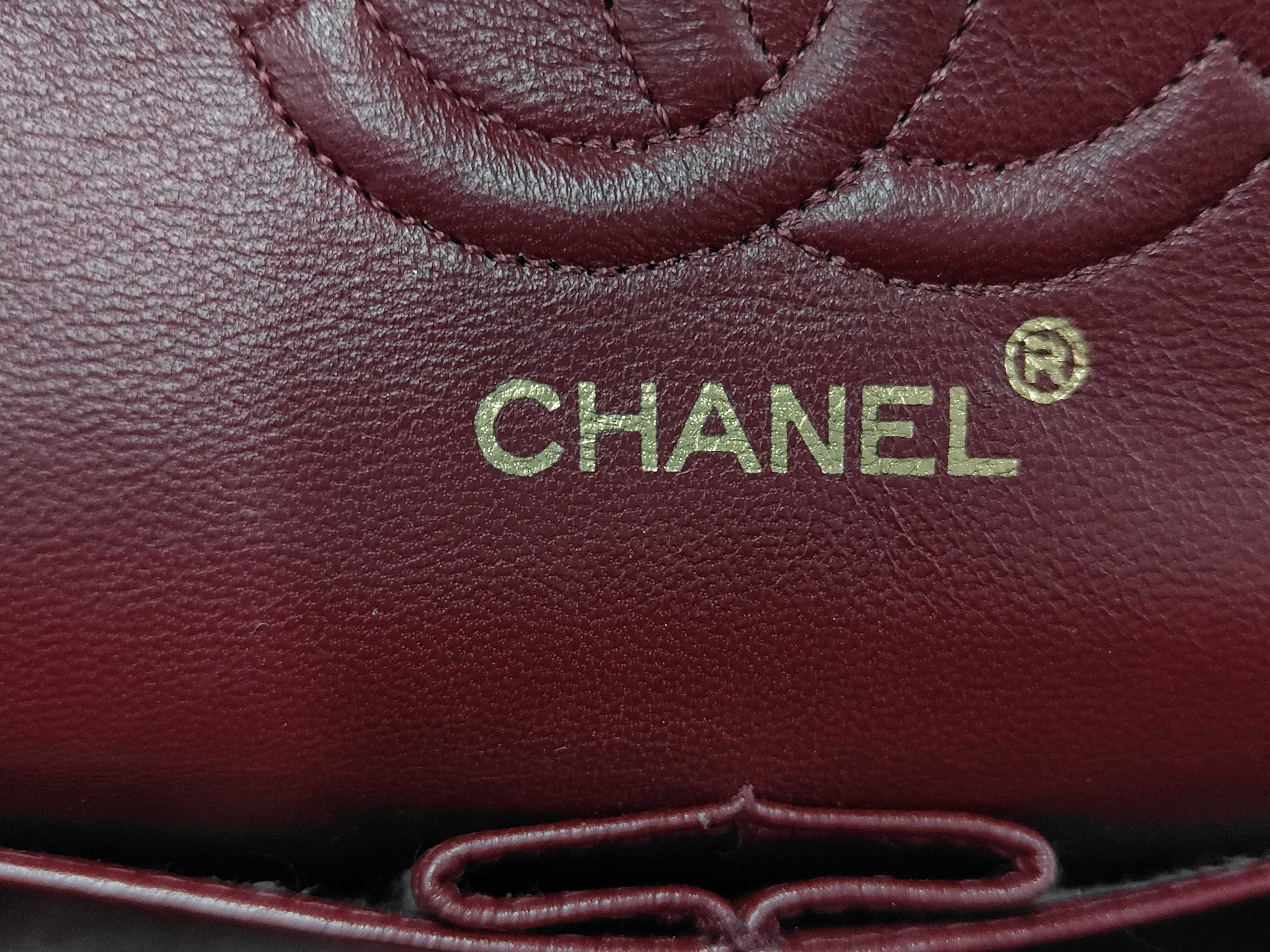 Matelassé 23 Double Flap Double Chain Lambskin Shoulder Bag — view 11