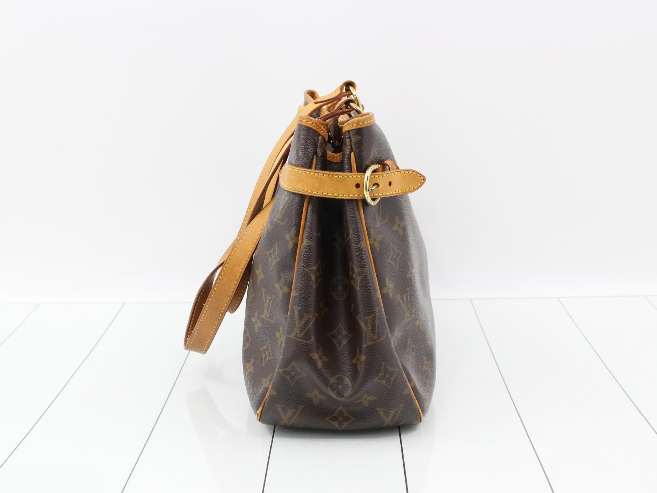 Monogram Badignolles Tote Bag — view 4