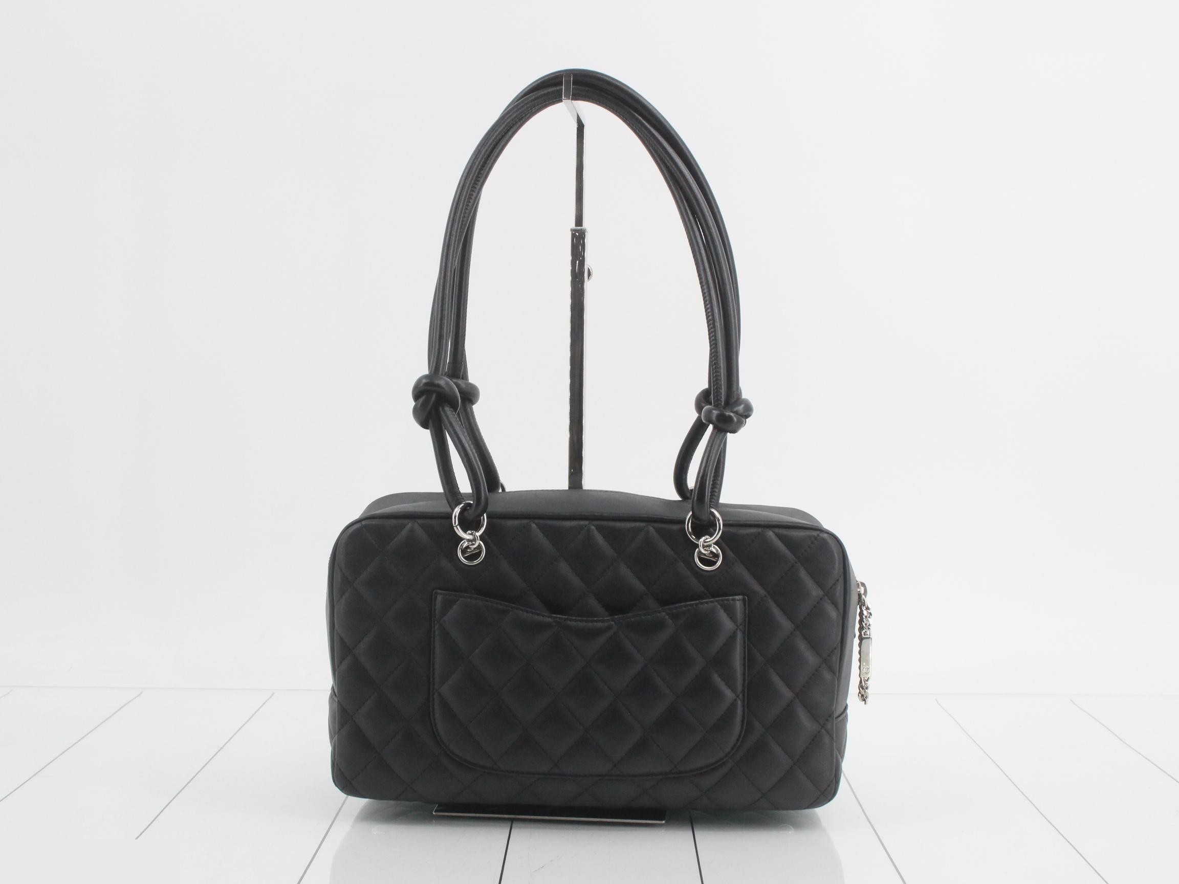 Shoulder bag, Cambon, lambskin, item number 14. — view 2