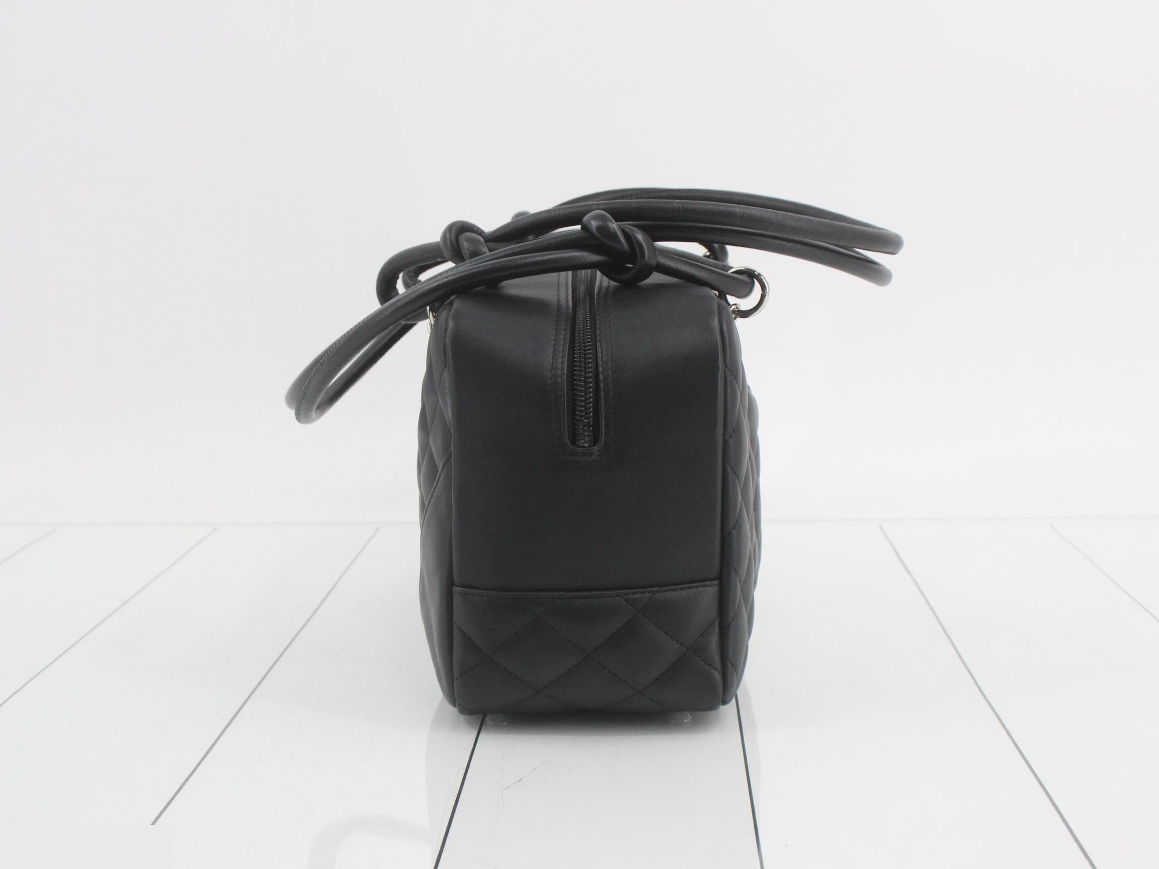 Shoulder bag, Cambon, lambskin, item number 14. — view 3