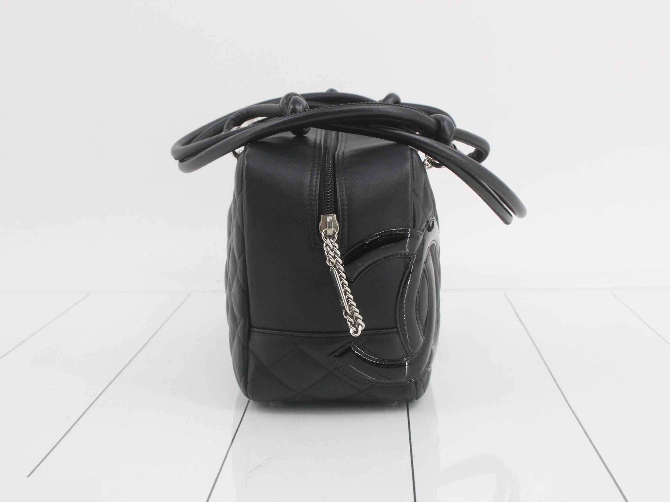 Shoulder bag, Cambon, lambskin, item number 14. — view 4