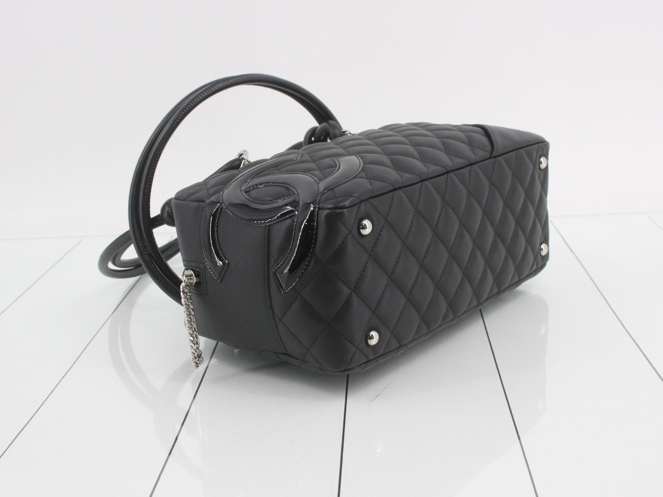 Shoulder bag, Cambon, lambskin, item number 14. — view 5