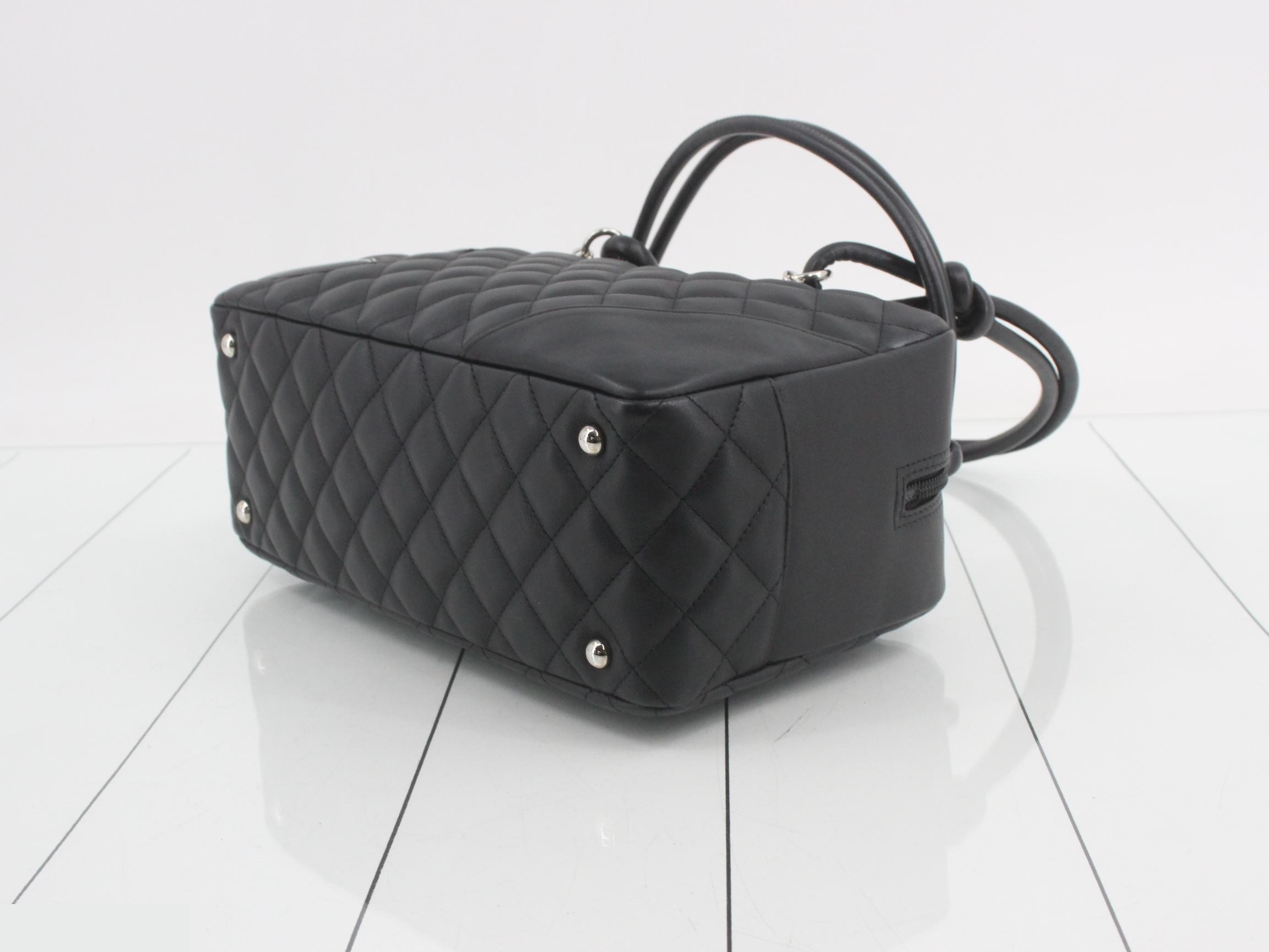 Shoulder bag, Cambon, lambskin, item number 14. — view 6
