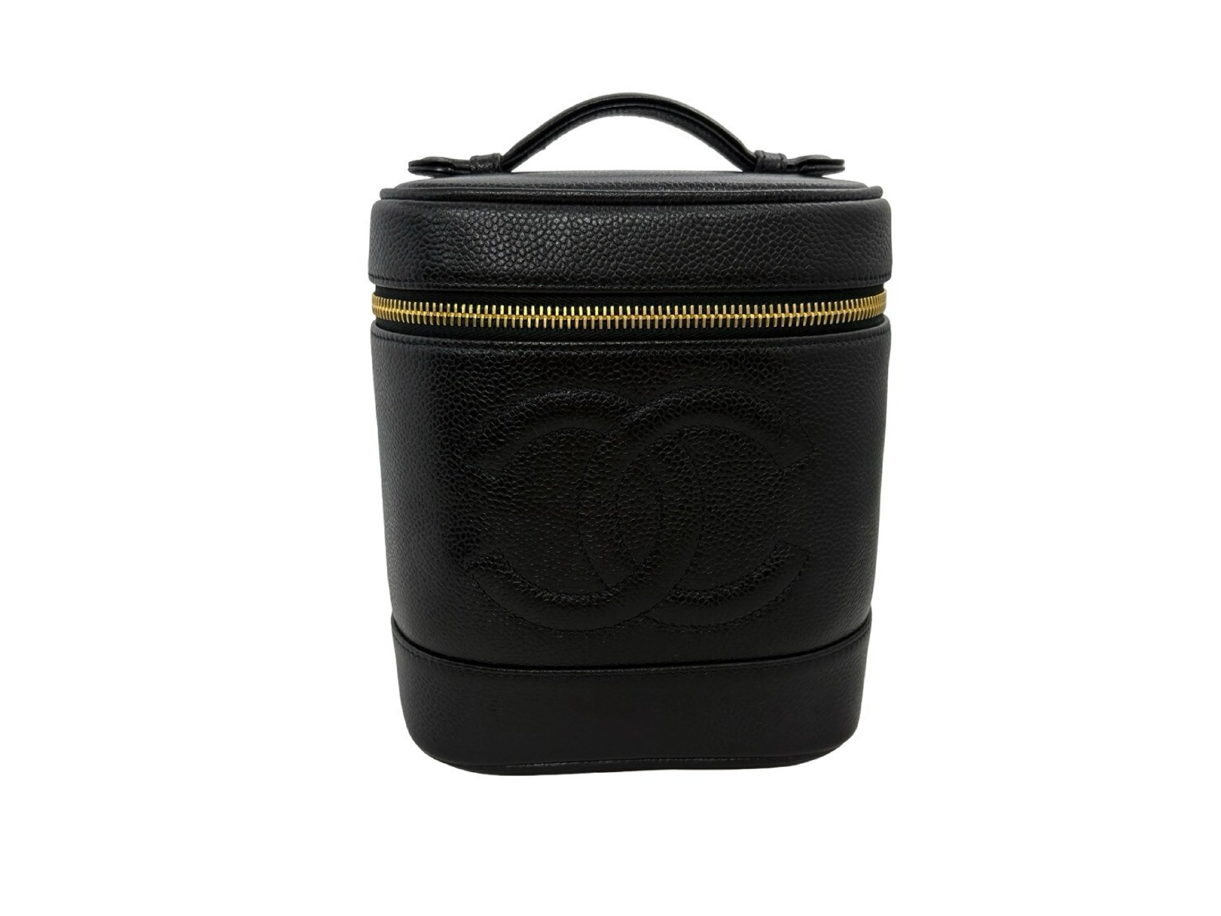 Caviar Skin Vanity Bag — view 2
