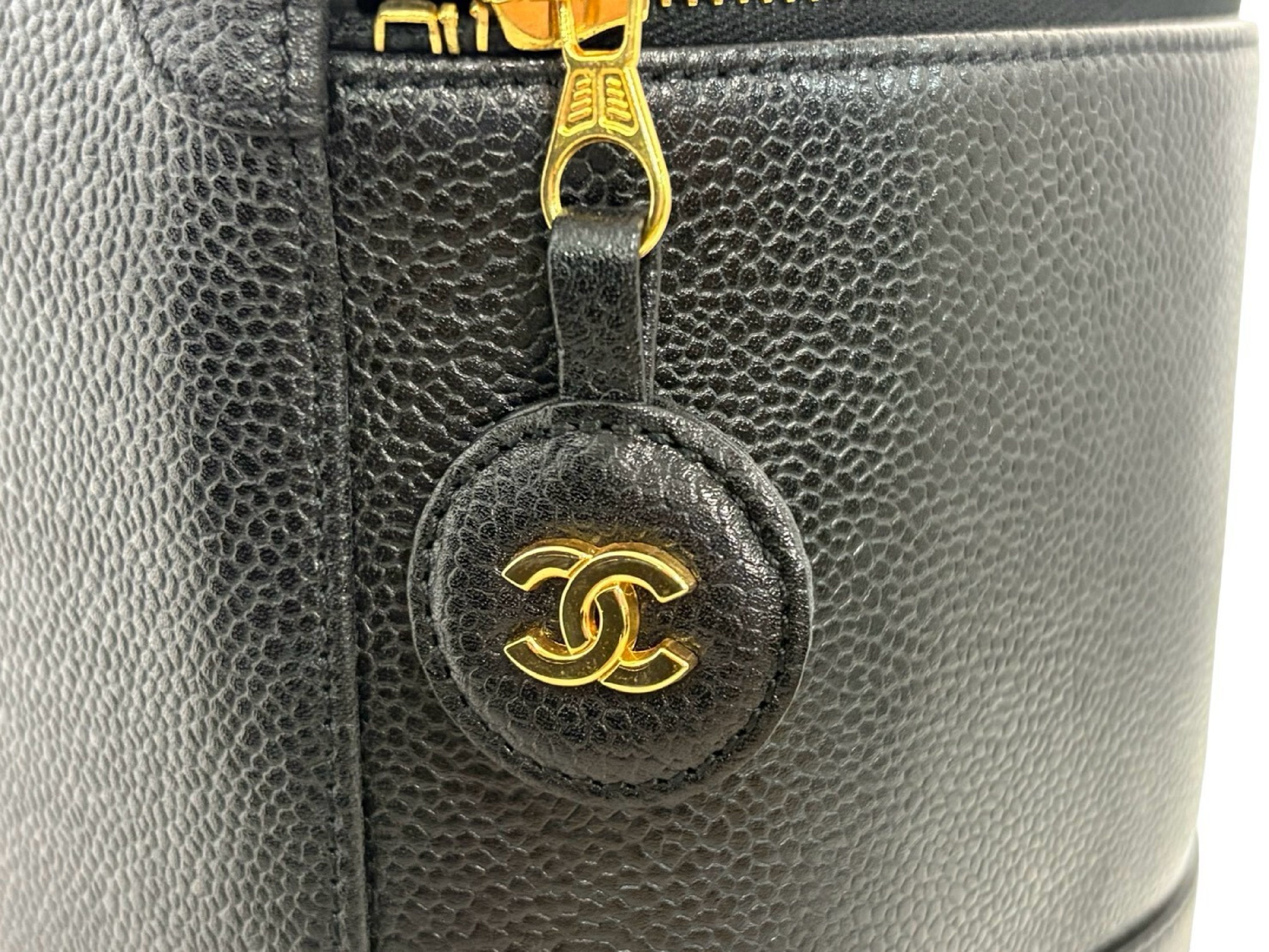 Caviar Skin Vanity Bag — view 5