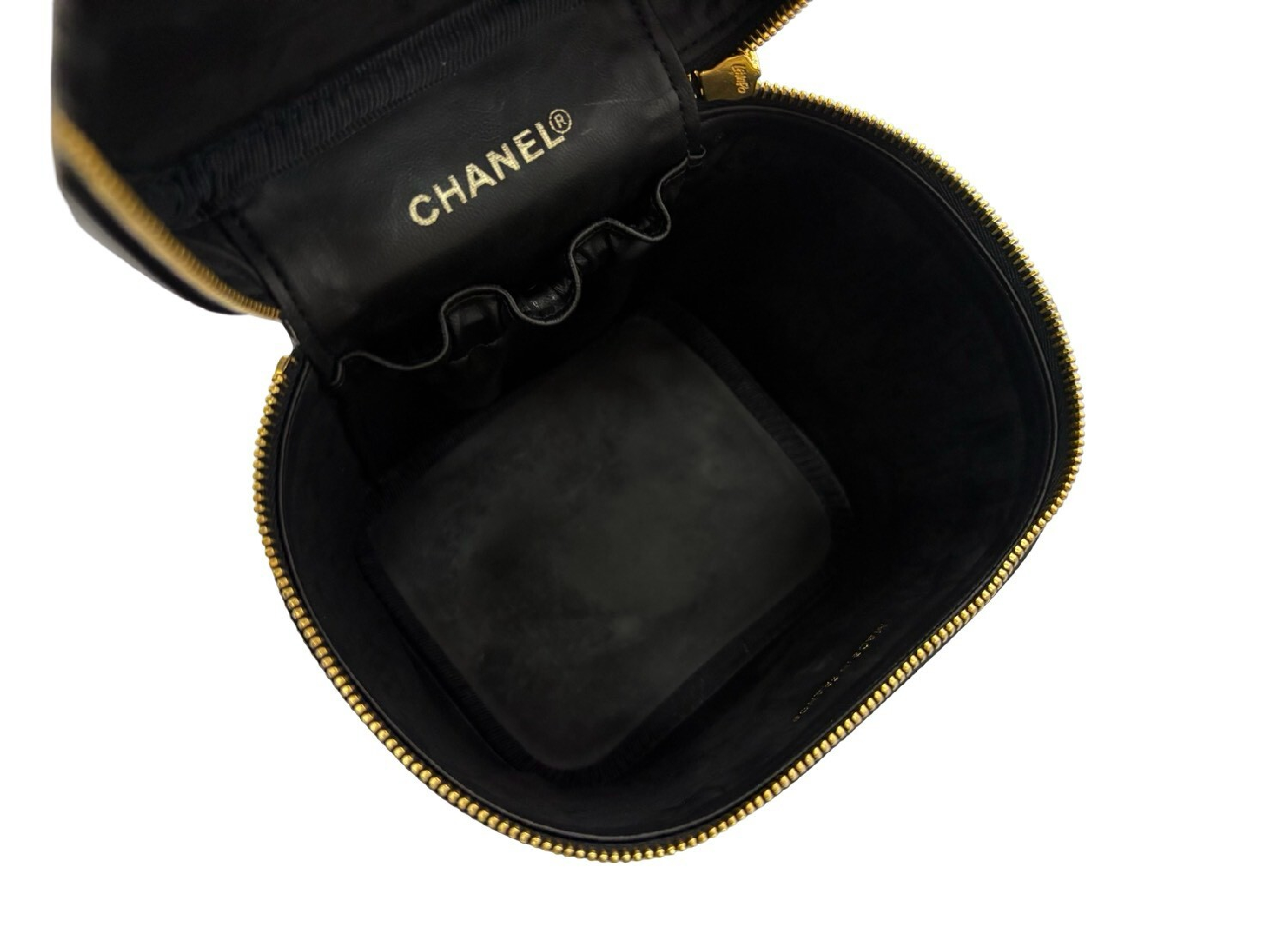 Caviar Skin Vanity Bag — view 6