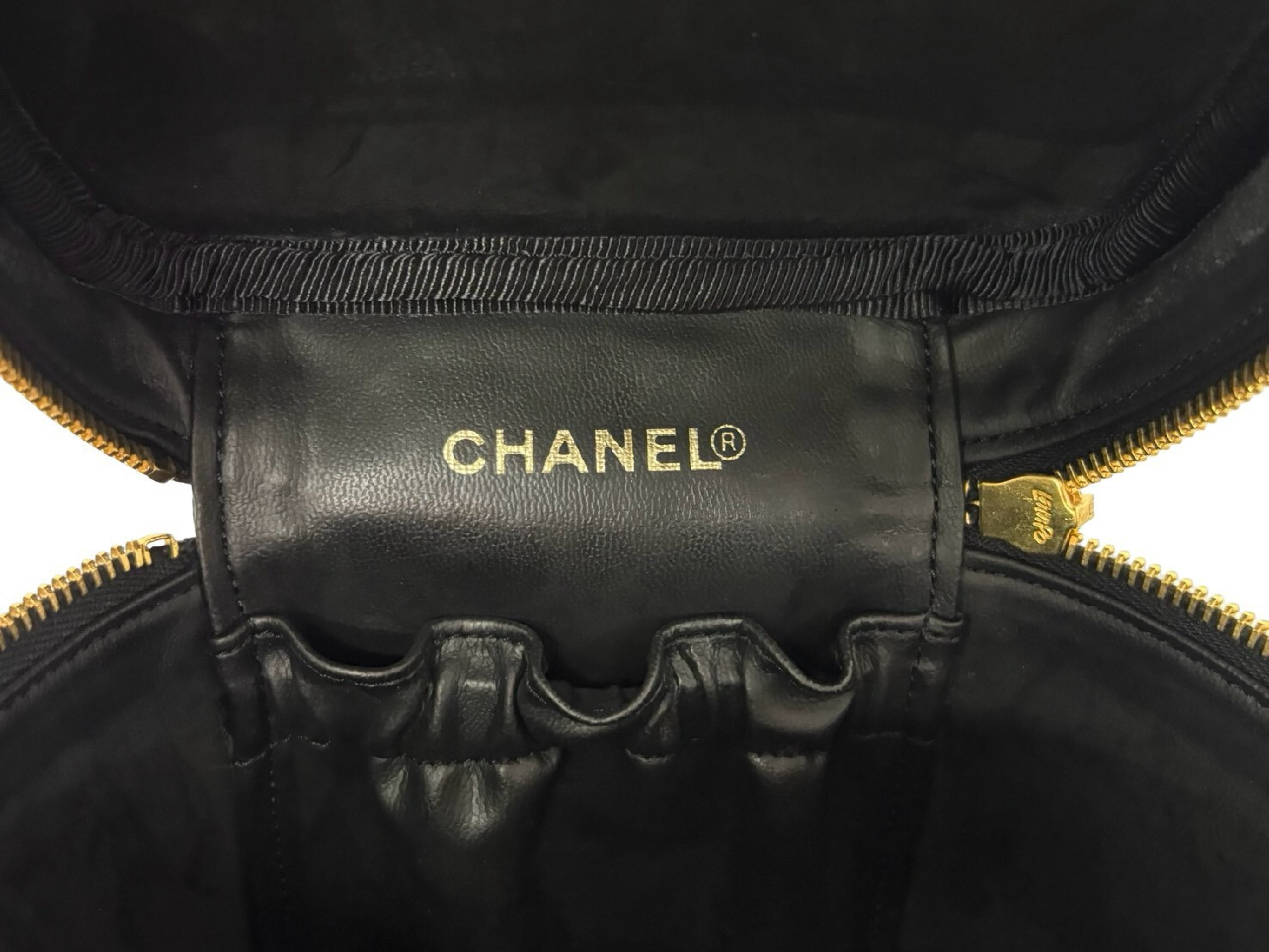 Caviar Skin Vanity Bag — view 7
