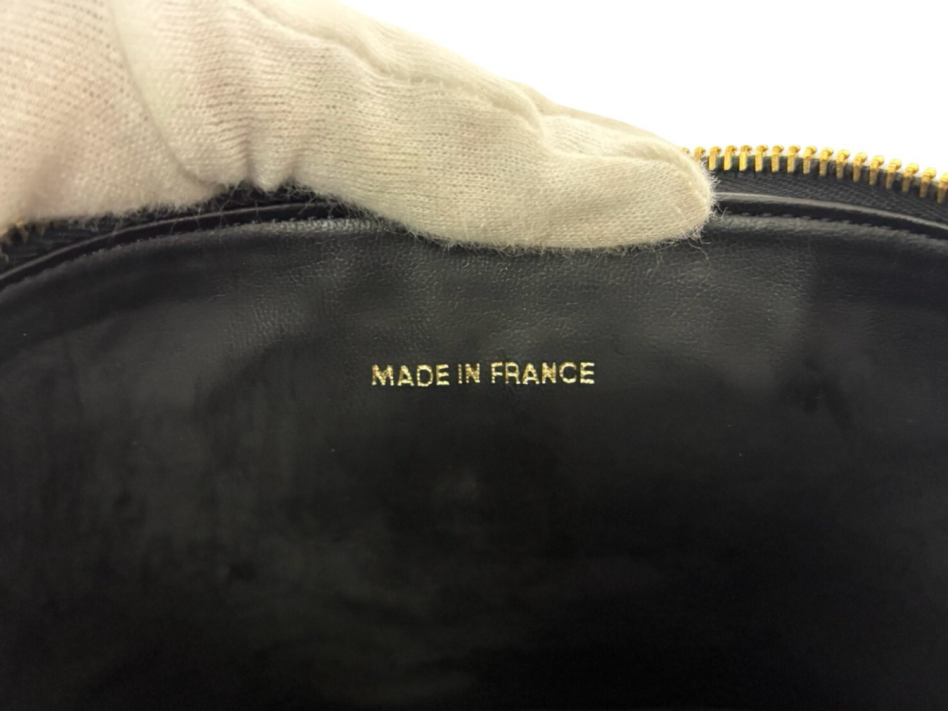 Caviar Skin Vanity Bag — view 8
