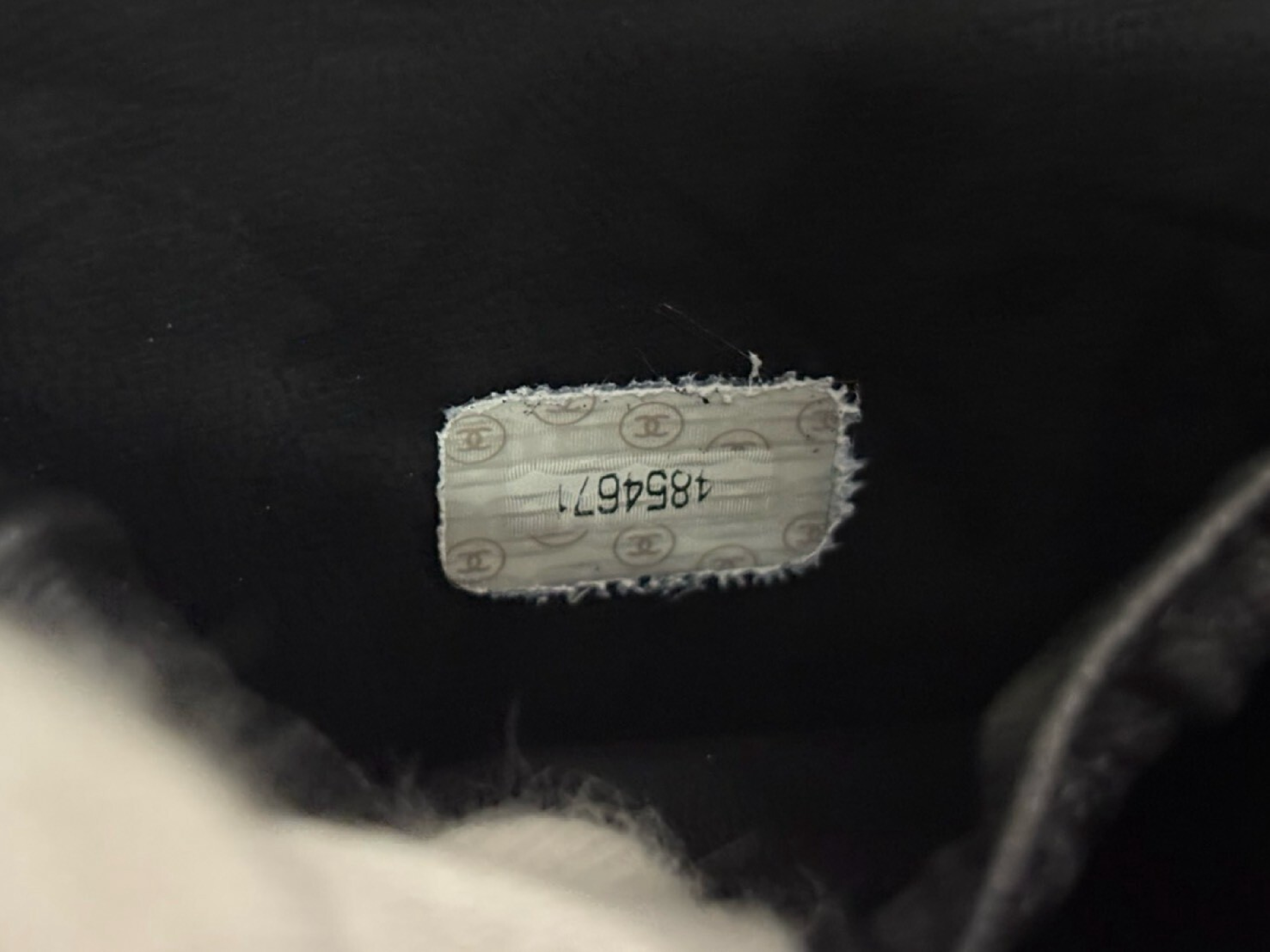 Caviar Skin Vanity Bag — view 9