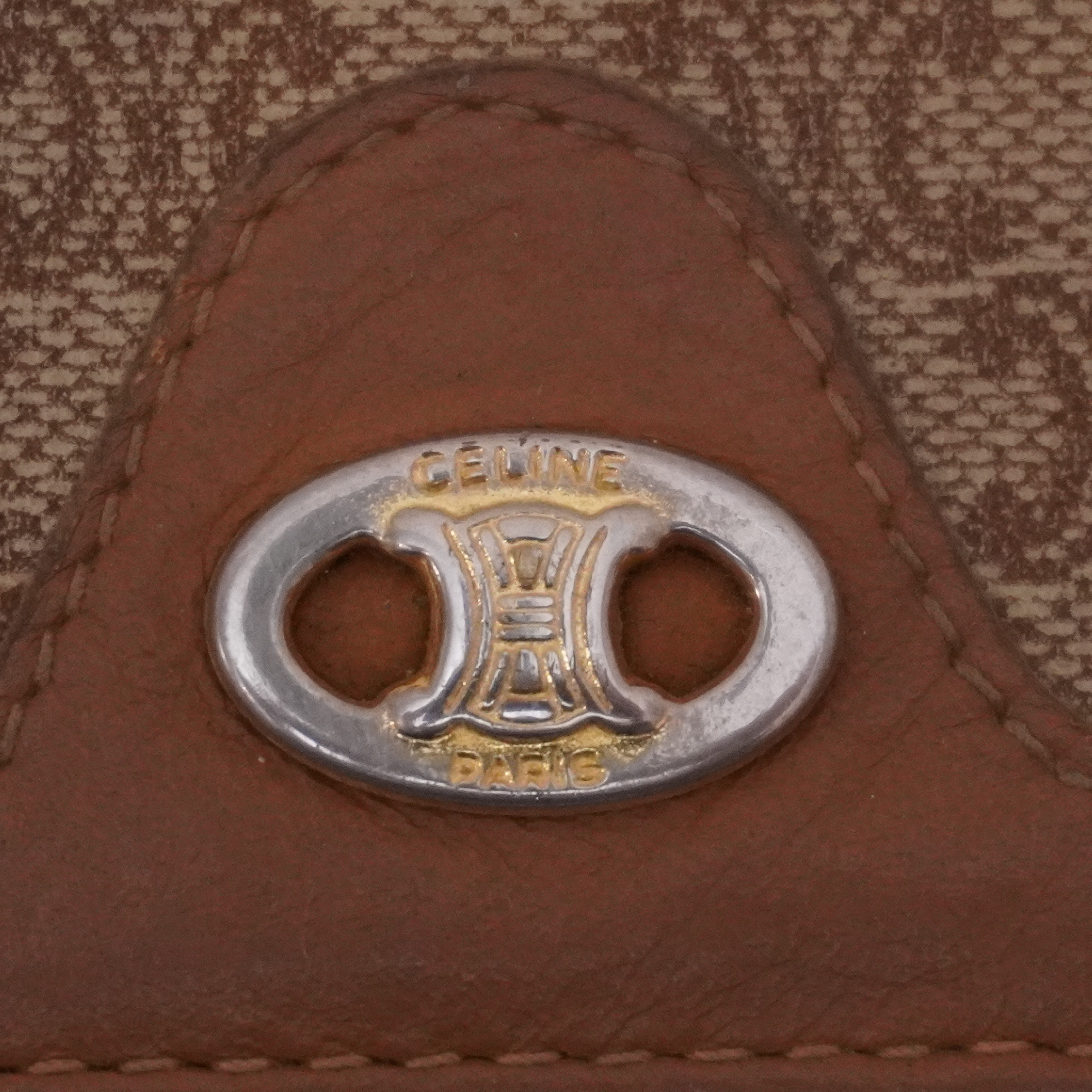 Long Wallet, Clasp Closure, Macadam Pattern — view 4