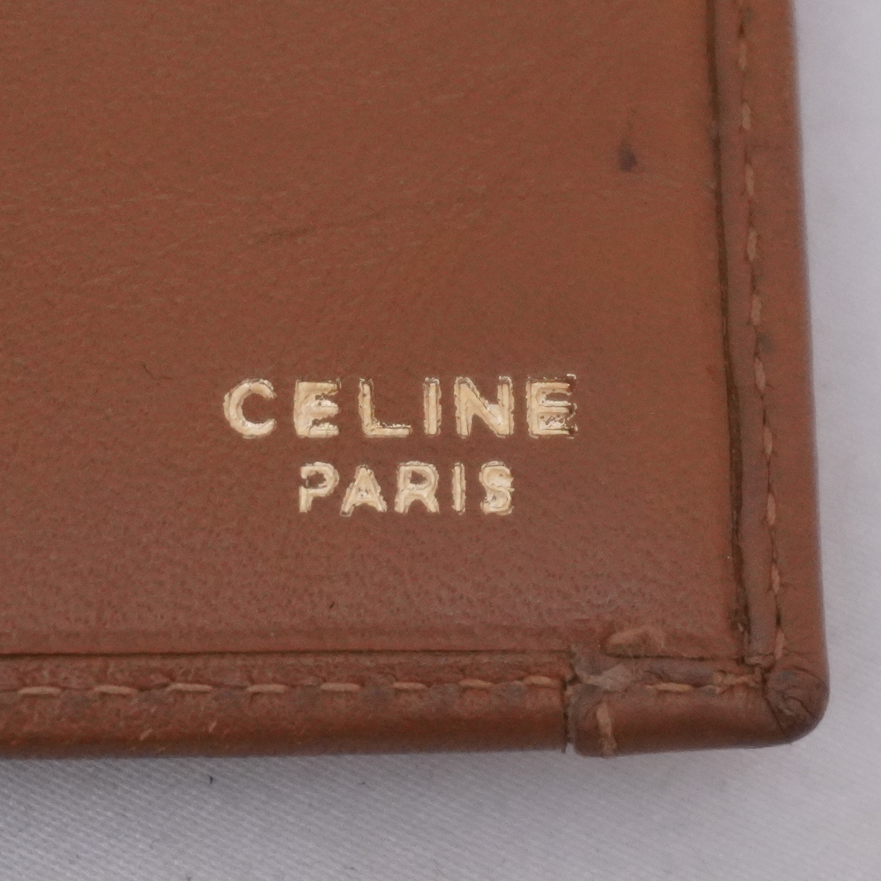 Long Wallet, Clasp Closure, Macadam Pattern — view 9