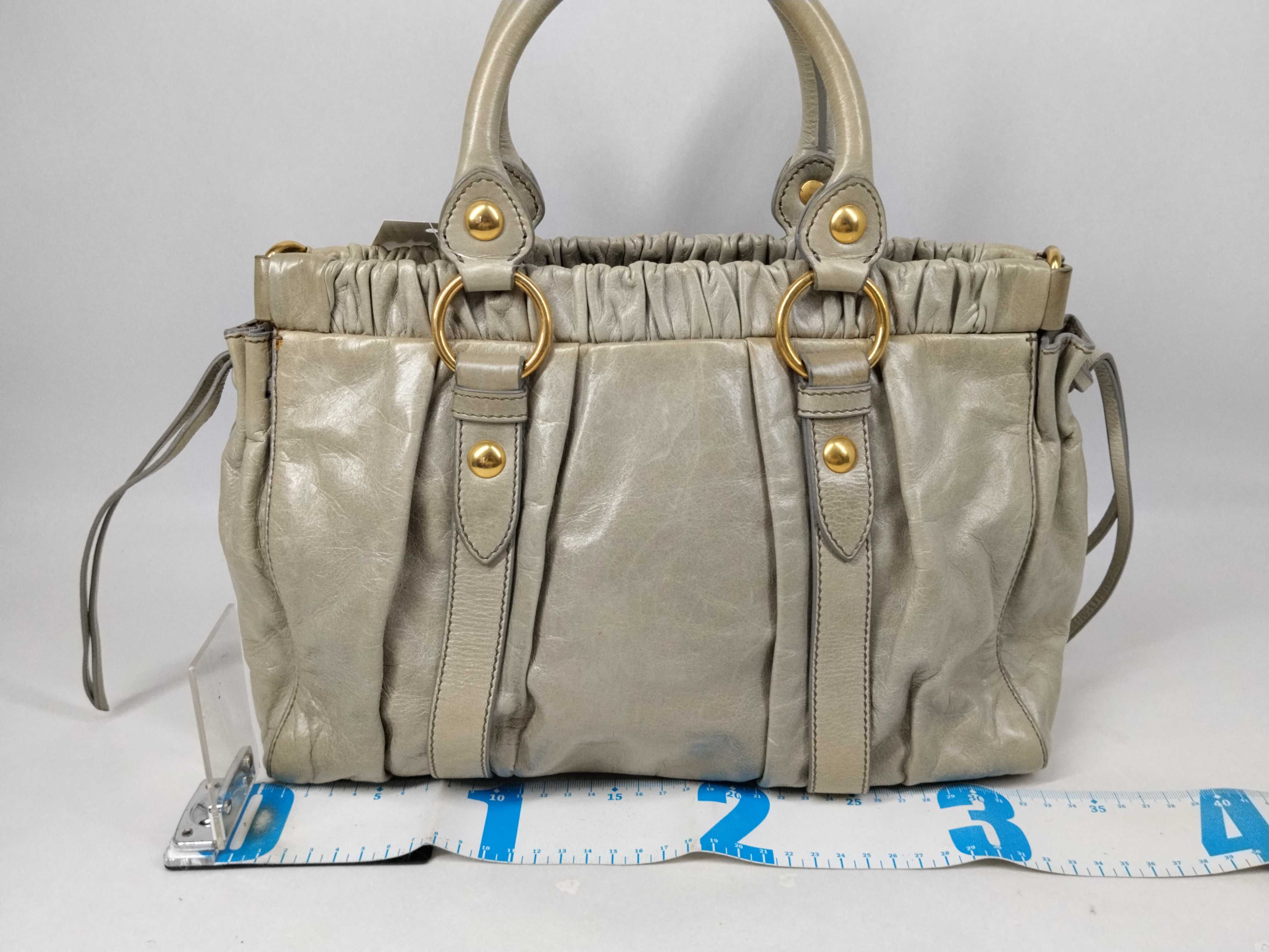 Leather Handbag — view 2