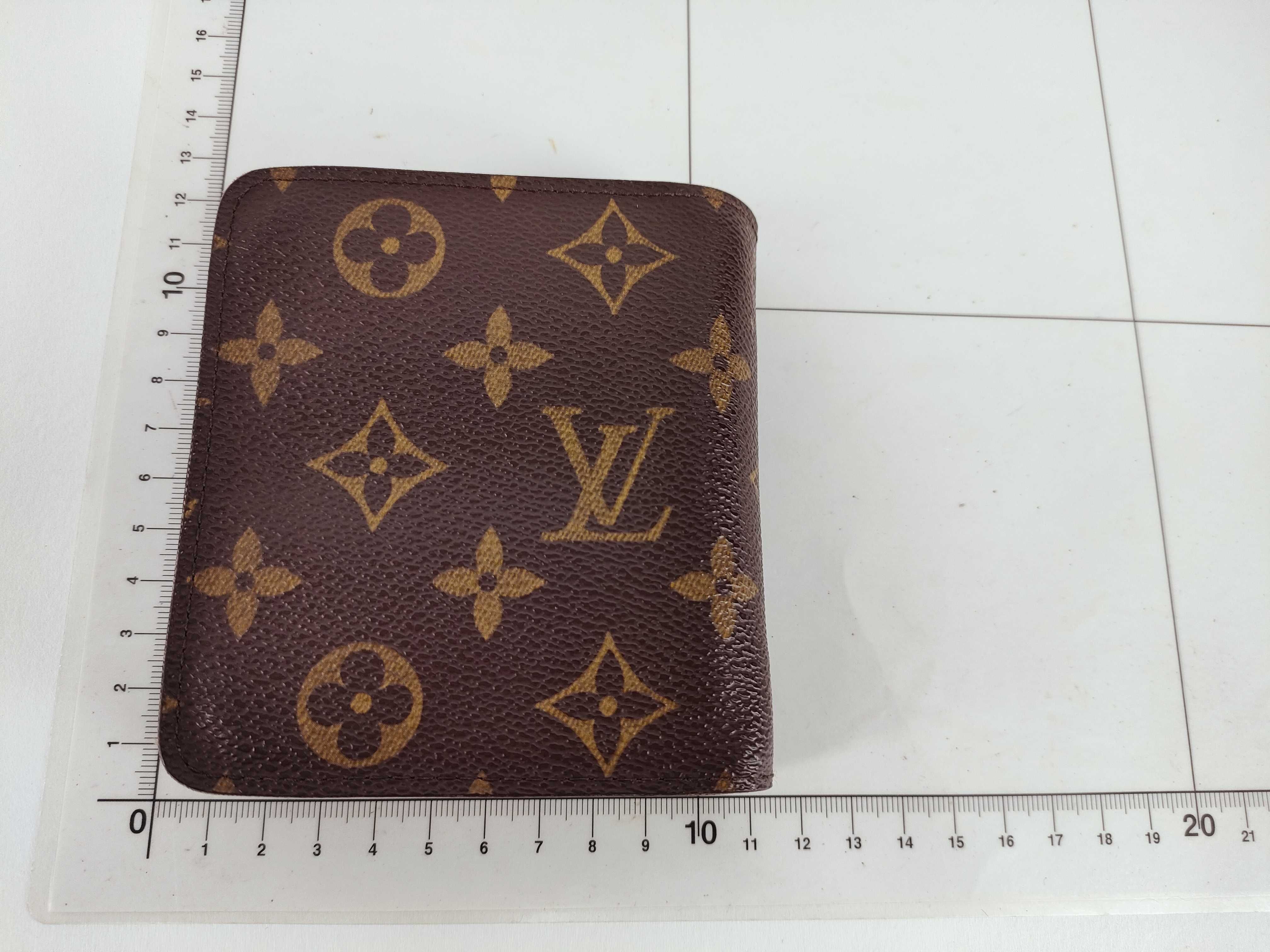 Monogram Louis Vuitton Monogram Compact Zip Wallet — view 2