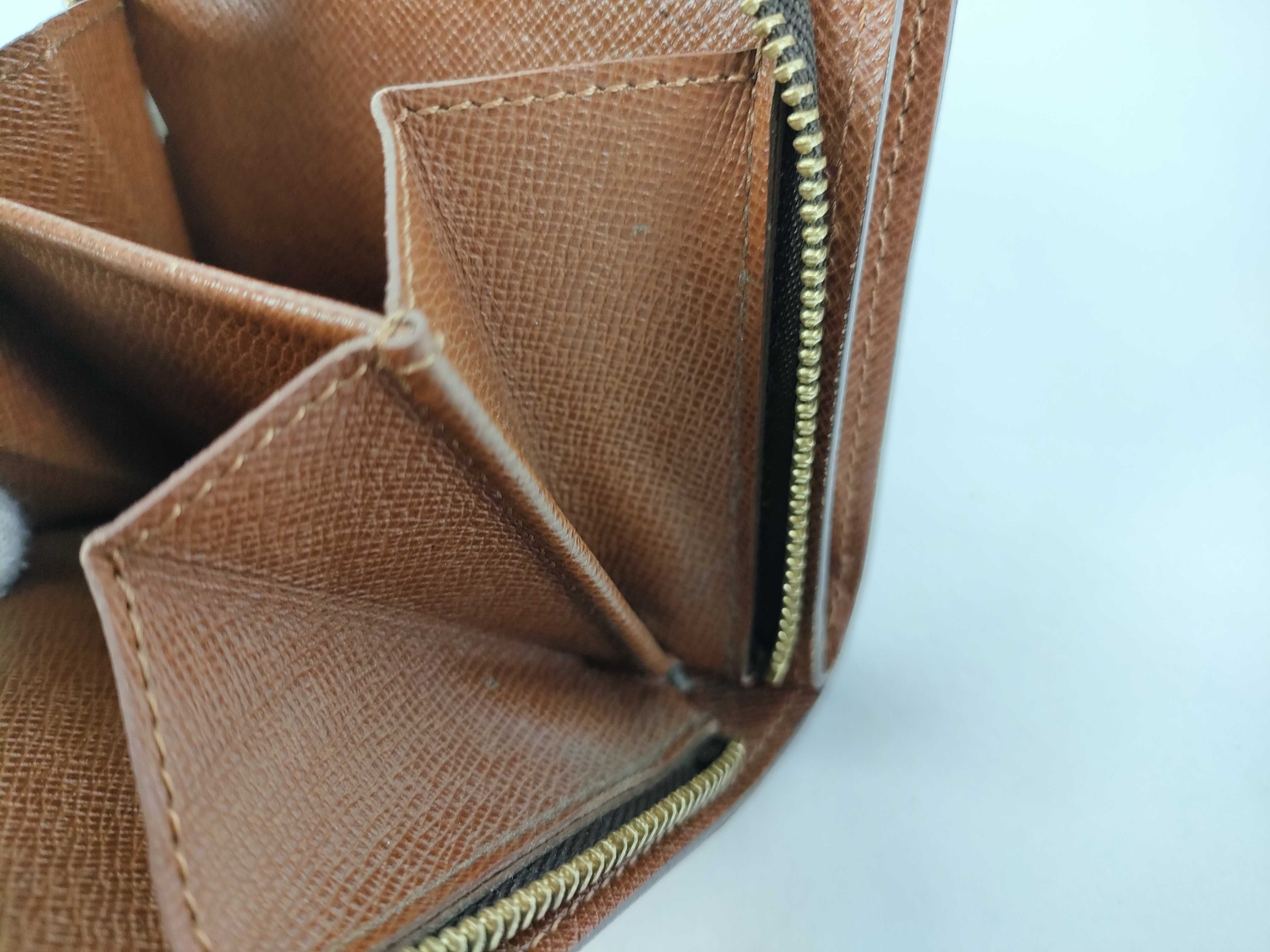 Monogram Louis Vuitton Monogram Compact Zip Wallet — view 11