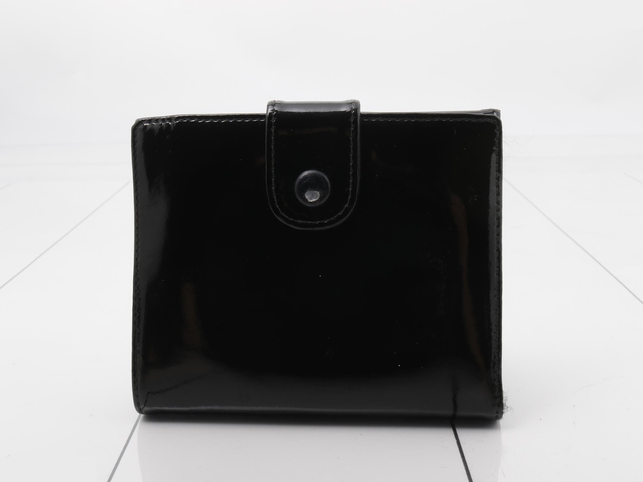 enamel folding wallet — view 2