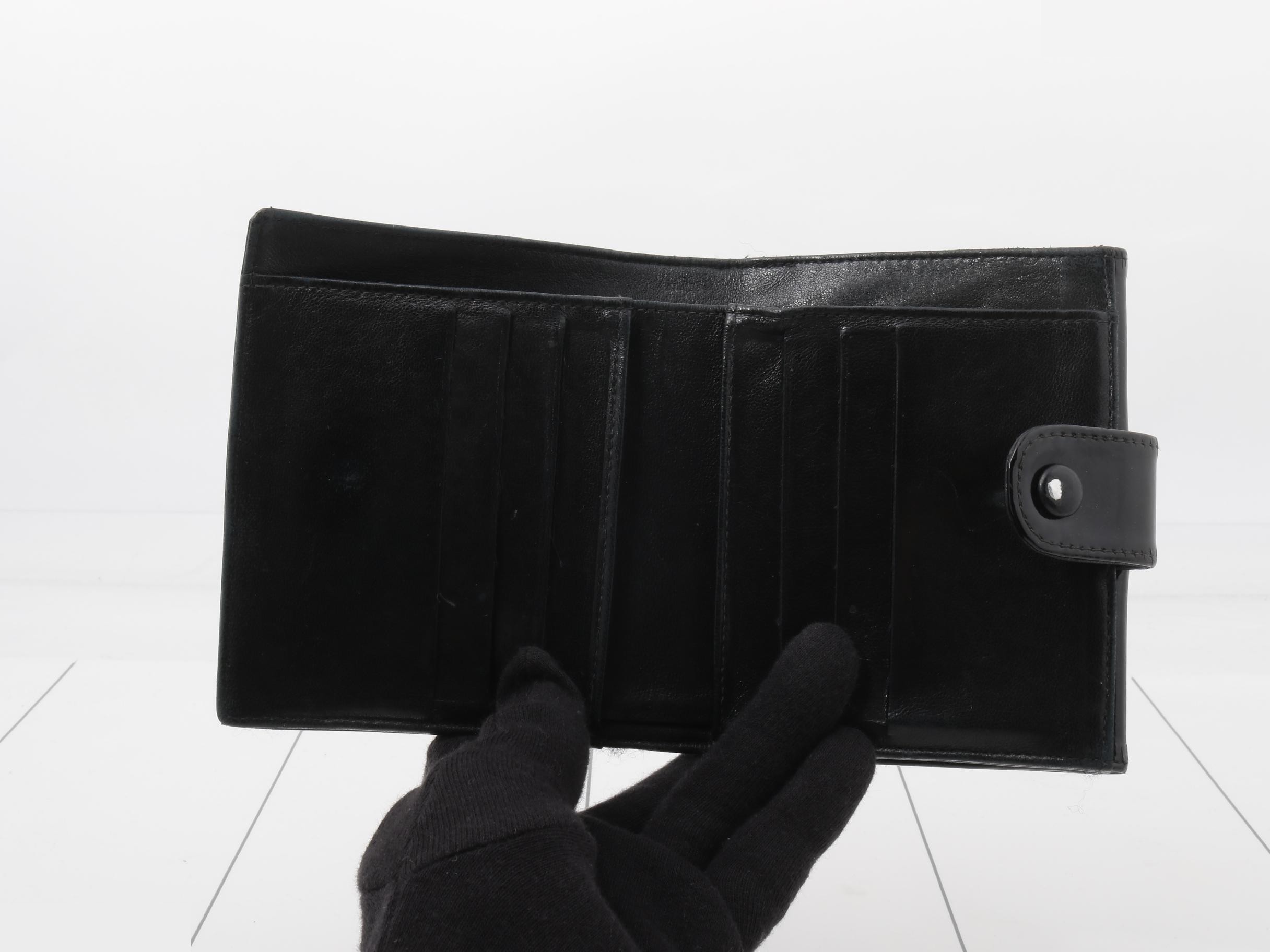 enamel folding wallet — view 4