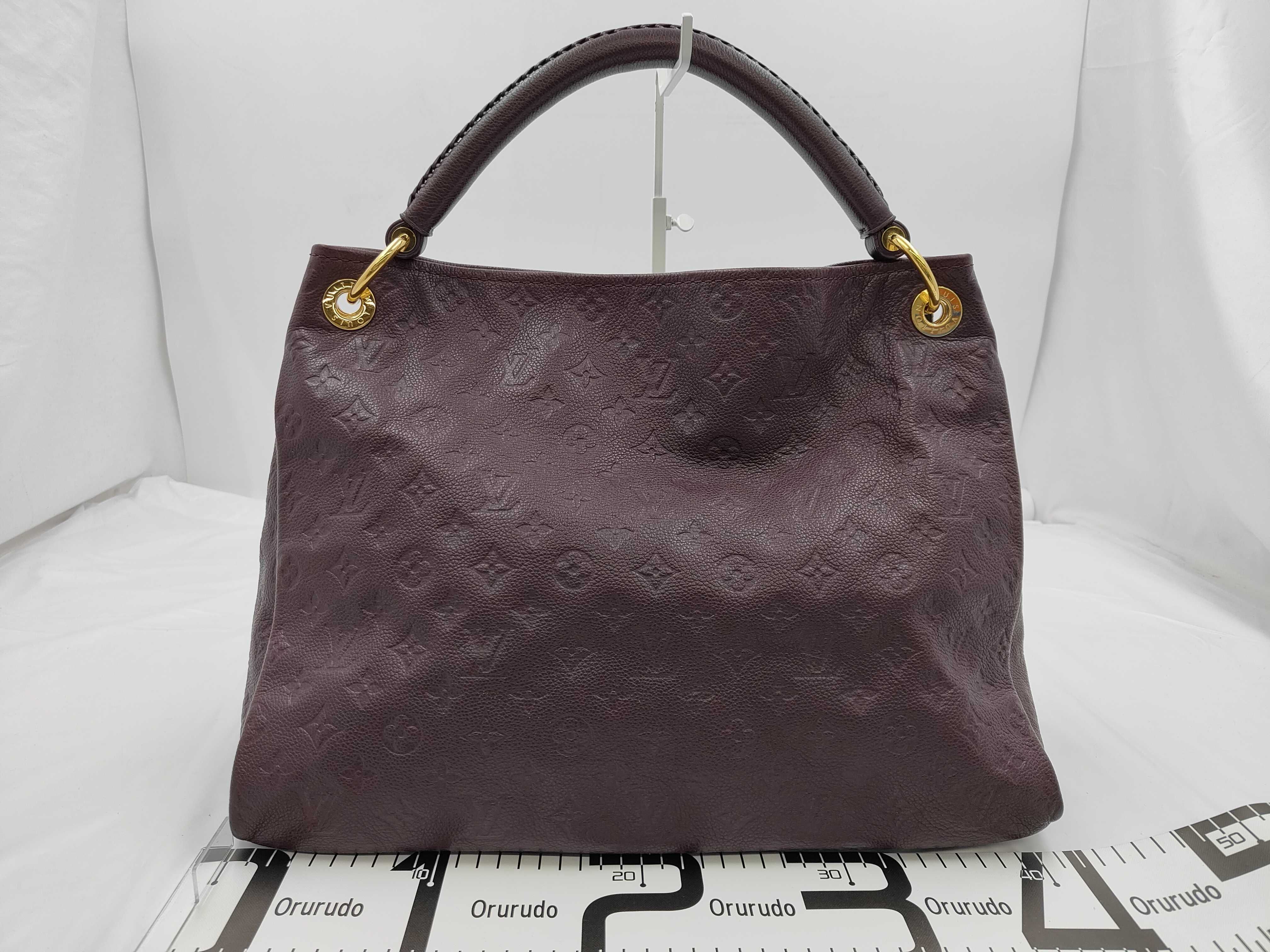 Monogram Empreinte Artsy MM M93451 Purple Bag — view 2