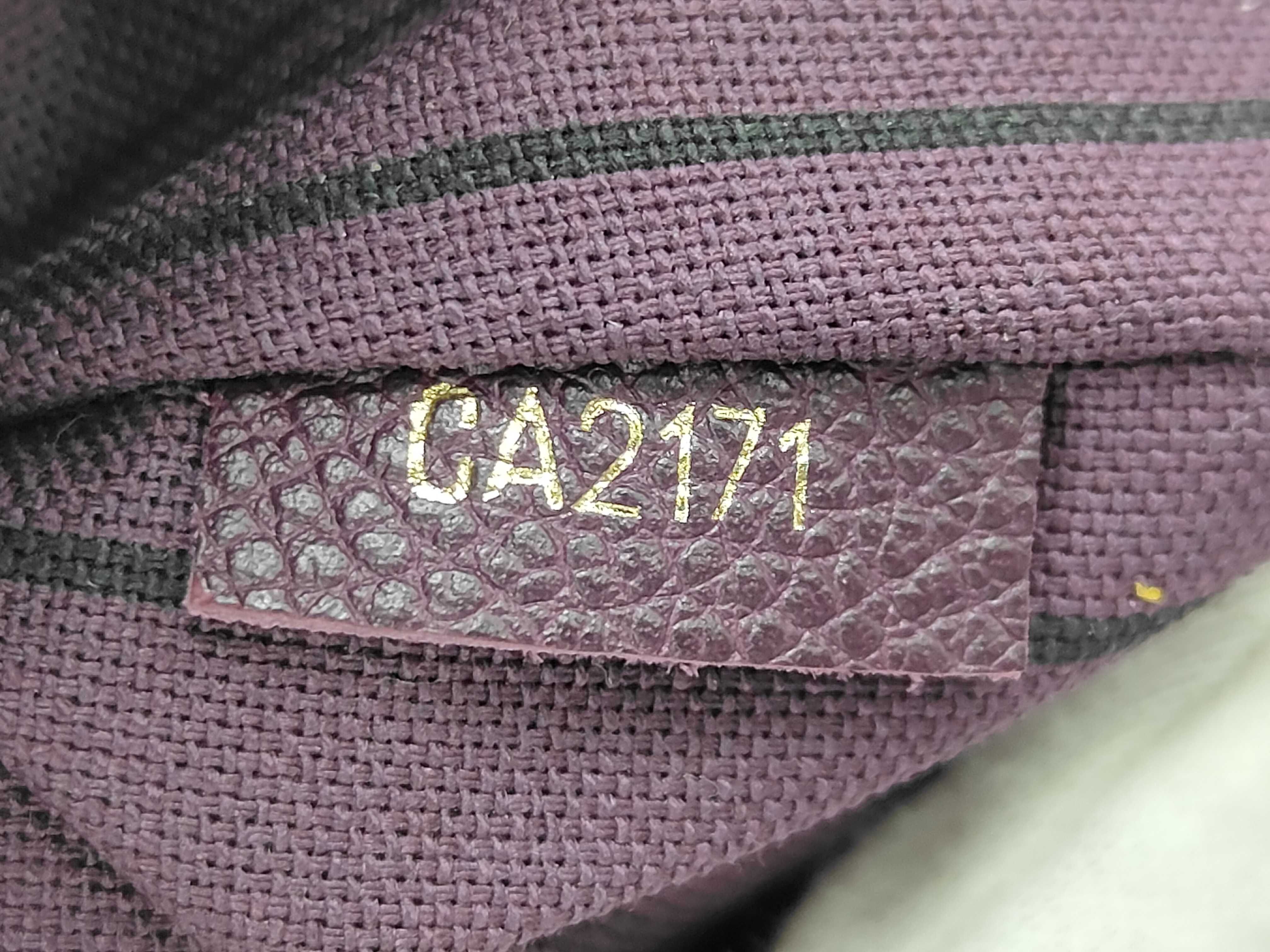 Monogram Empreinte Artsy MM M93451 Purple Bag — view 11