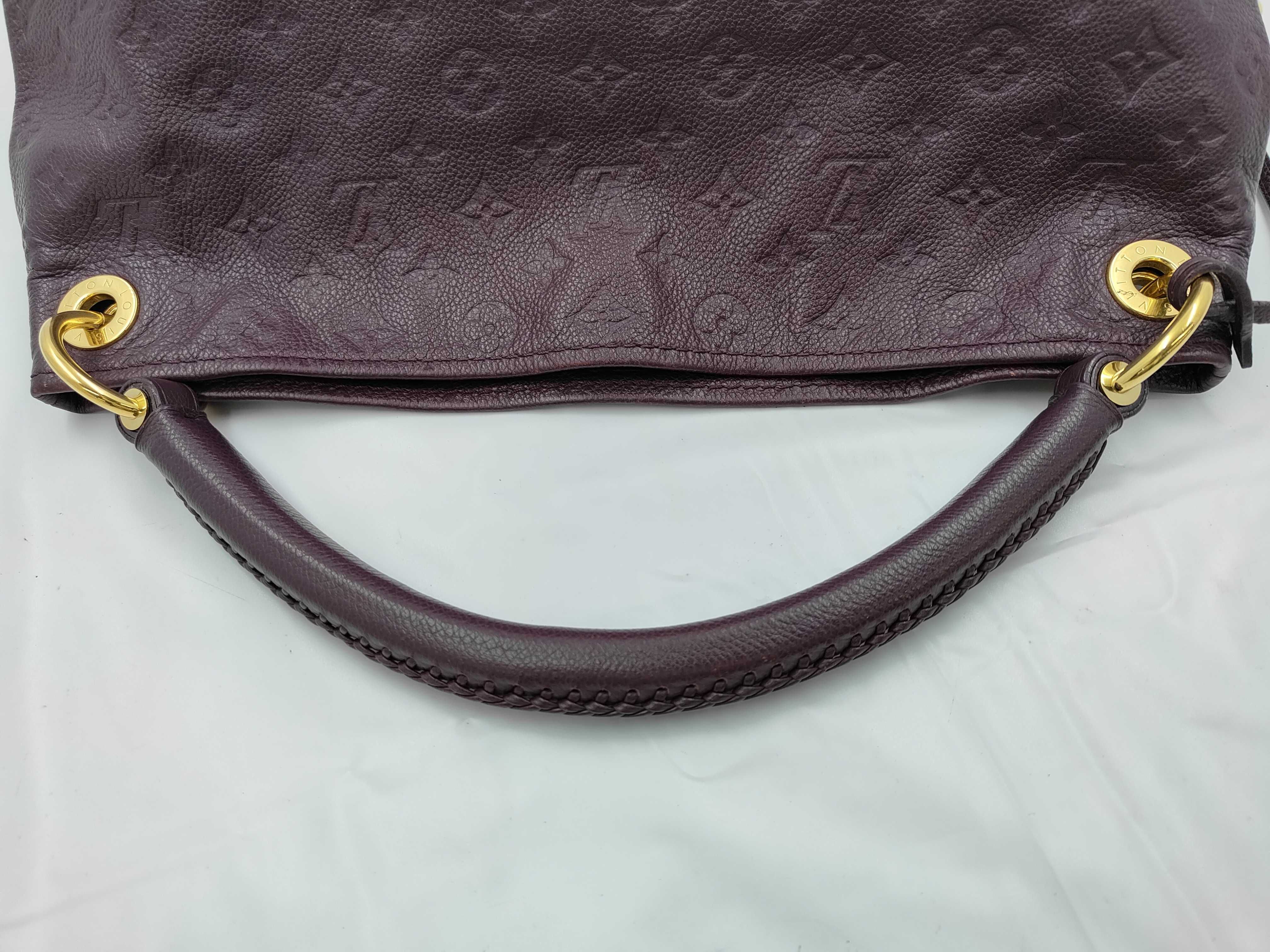 Monogram Empreinte Artsy MM M93451 Purple Bag — view 3
