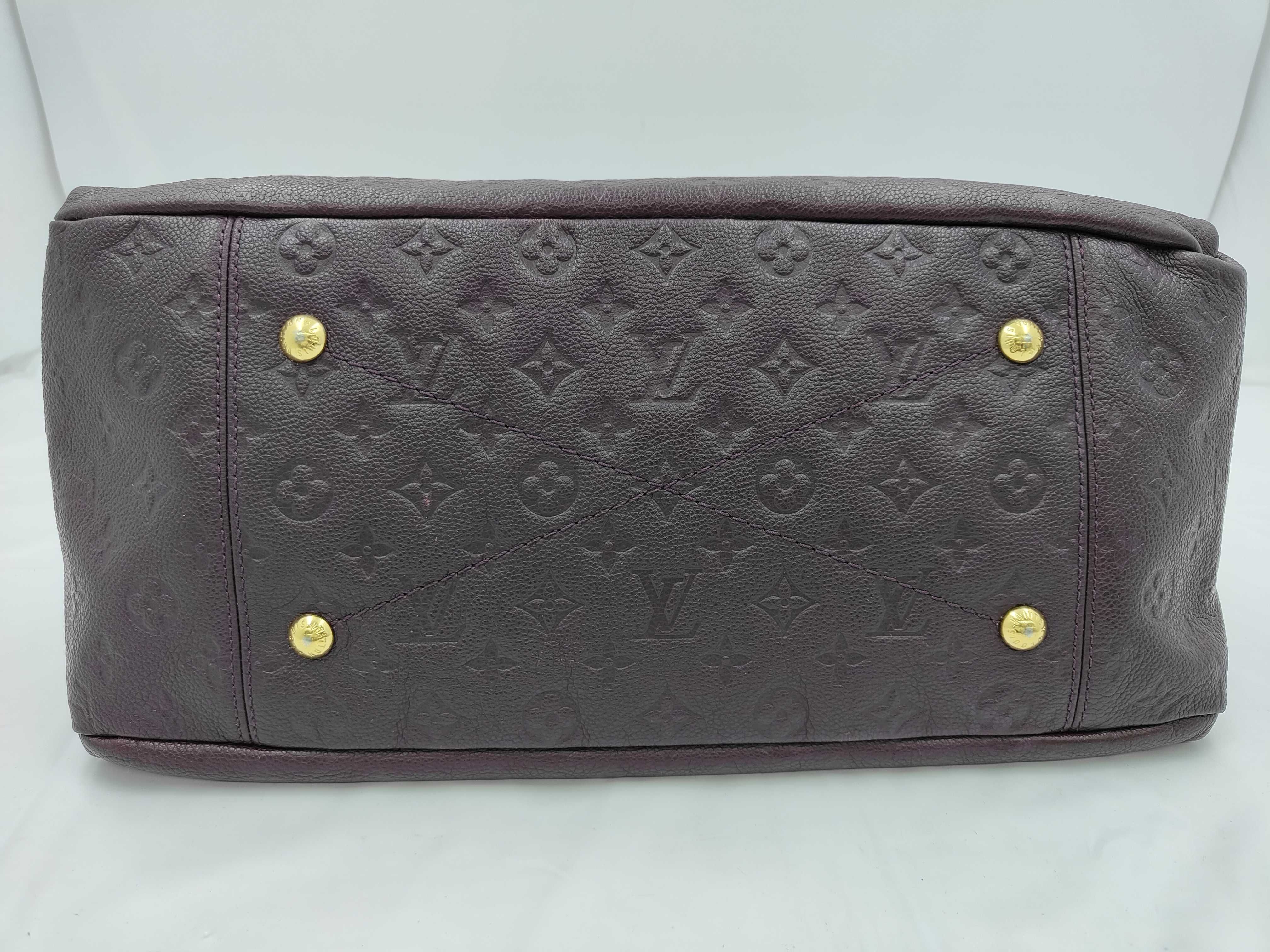 Monogram Empreinte Artsy MM M93451 Purple Bag — view 7