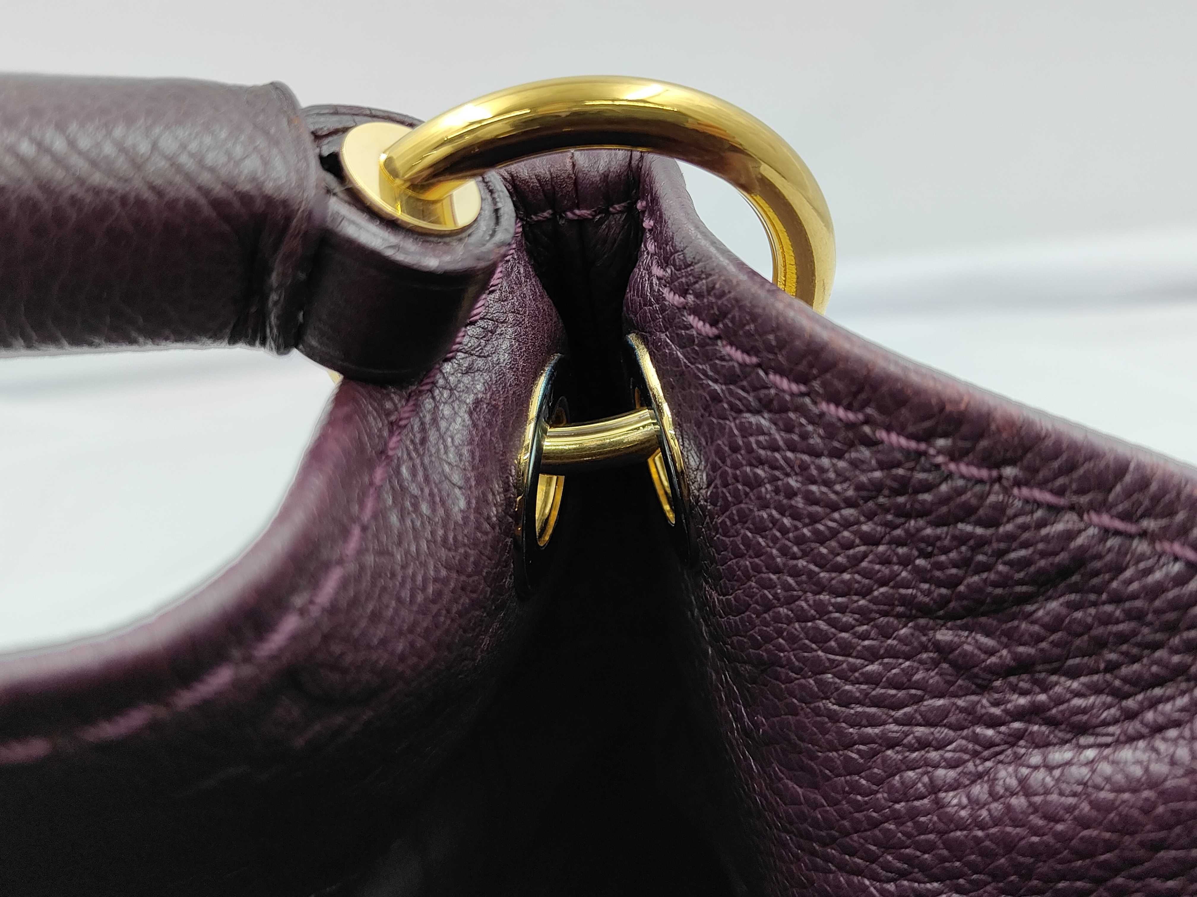 Monogram Empreinte Artsy MM M93451 Purple Bag — view 8