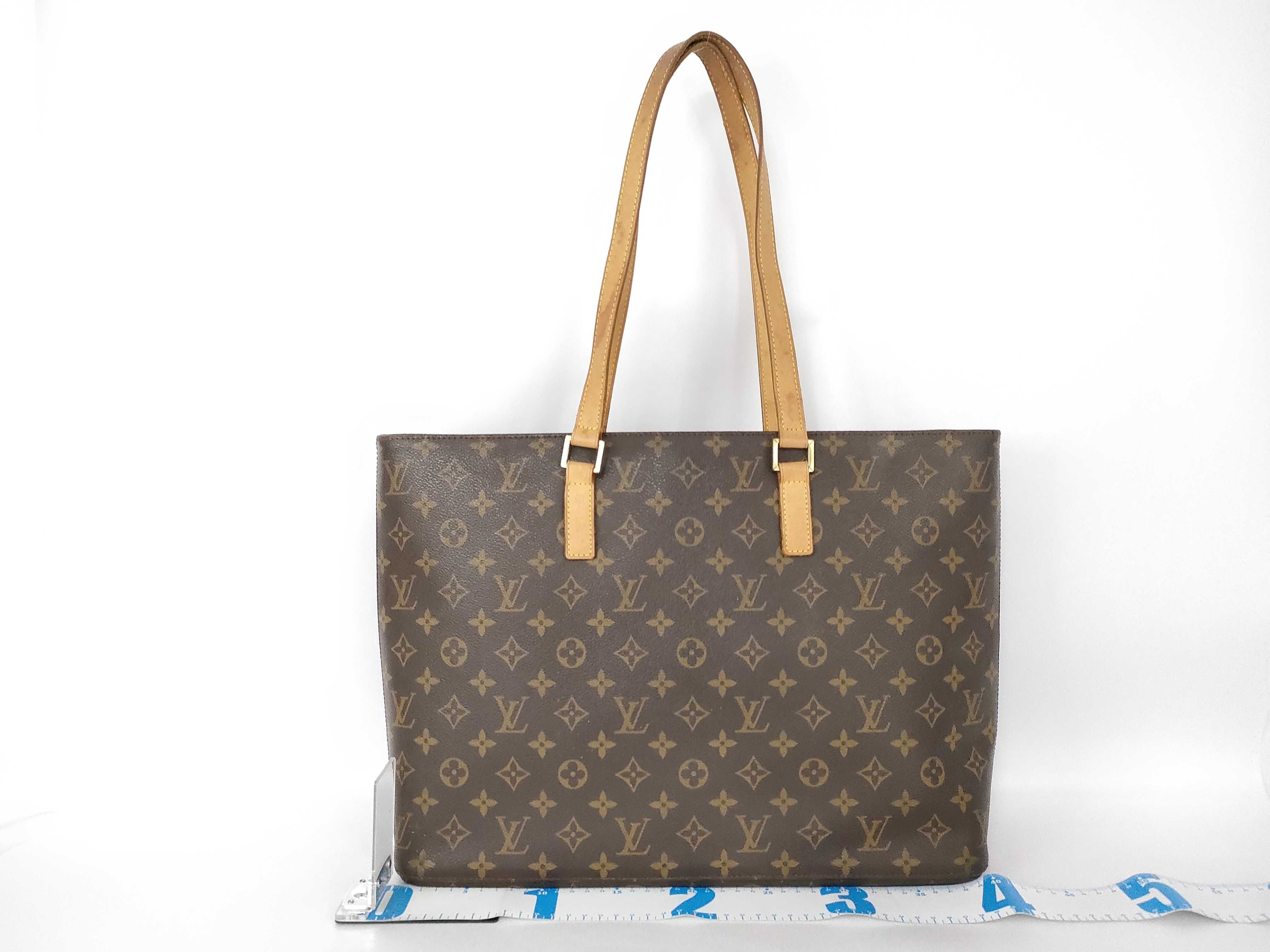 Monogram Luco M51155 Tote Bag — view 2