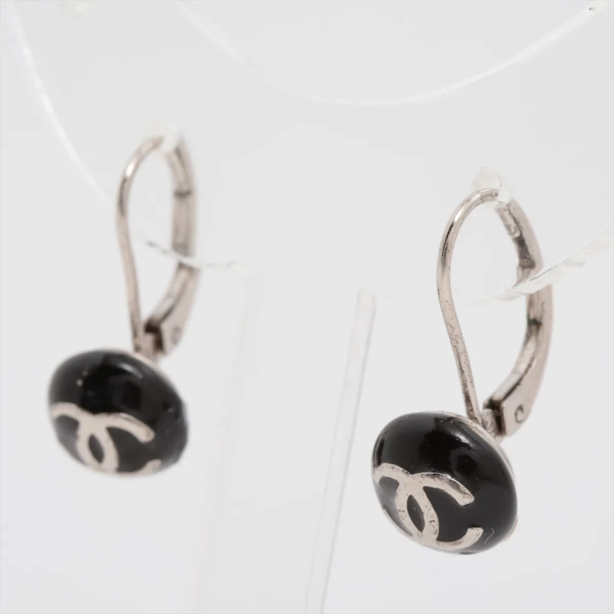 Cocomark 03C Earrings (for both ears) GP Silver
