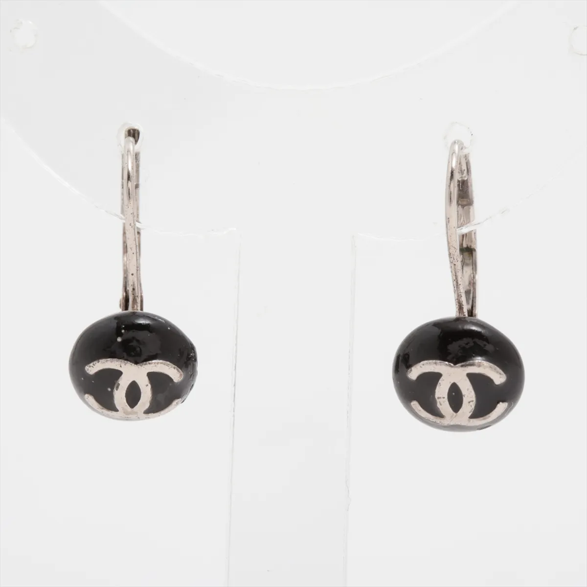Cocomark 03C Earrings (for both ears) GP Silver — view 2