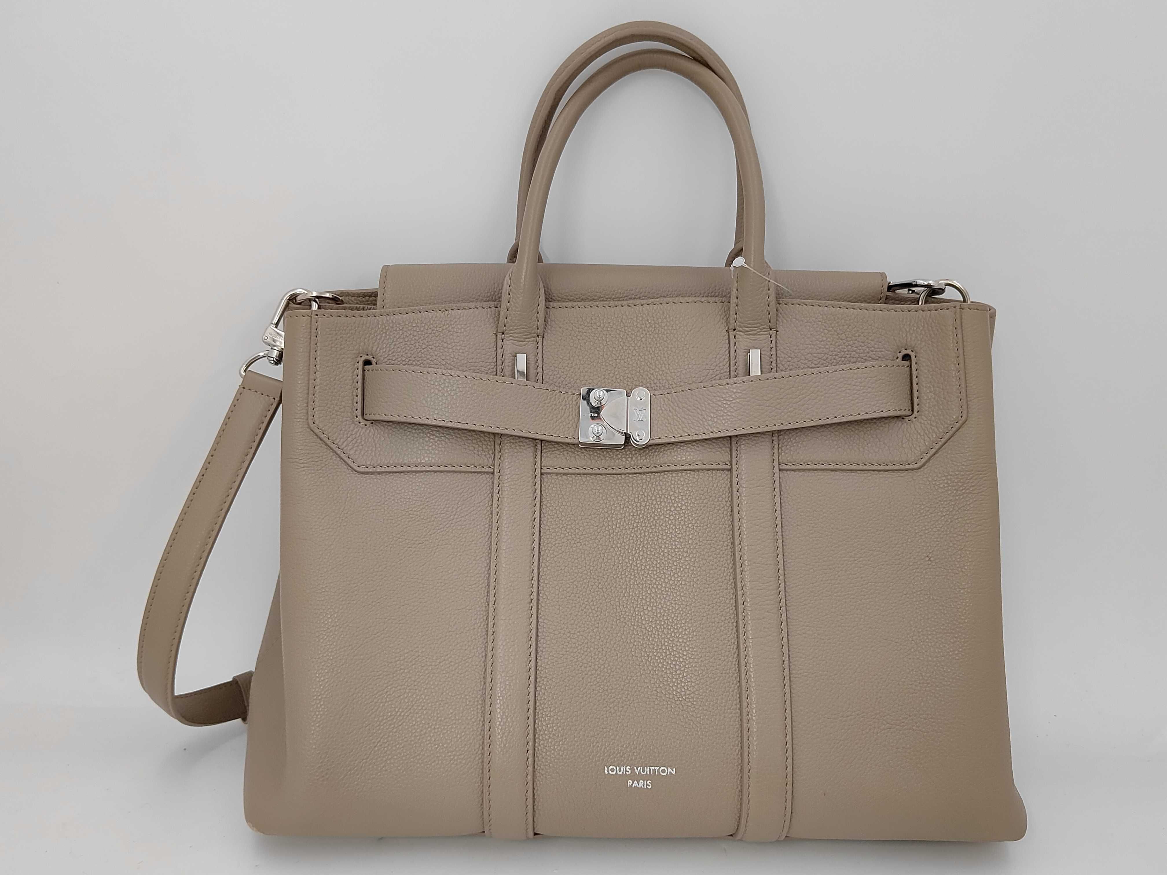 M11664 Georges Tote Greige Handbag